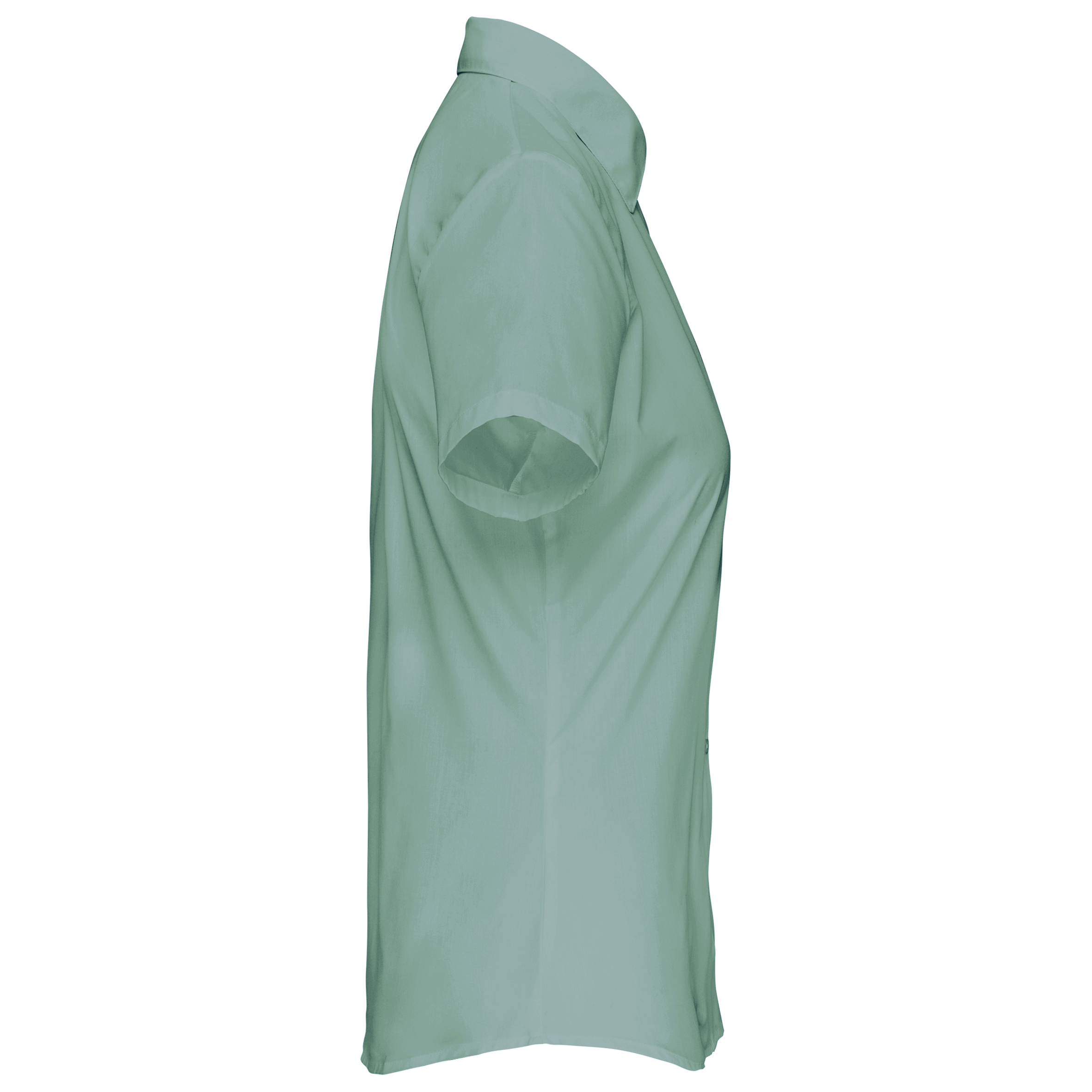 Chemise popeline polycoton manches courtes entretien facile femme - Image 74