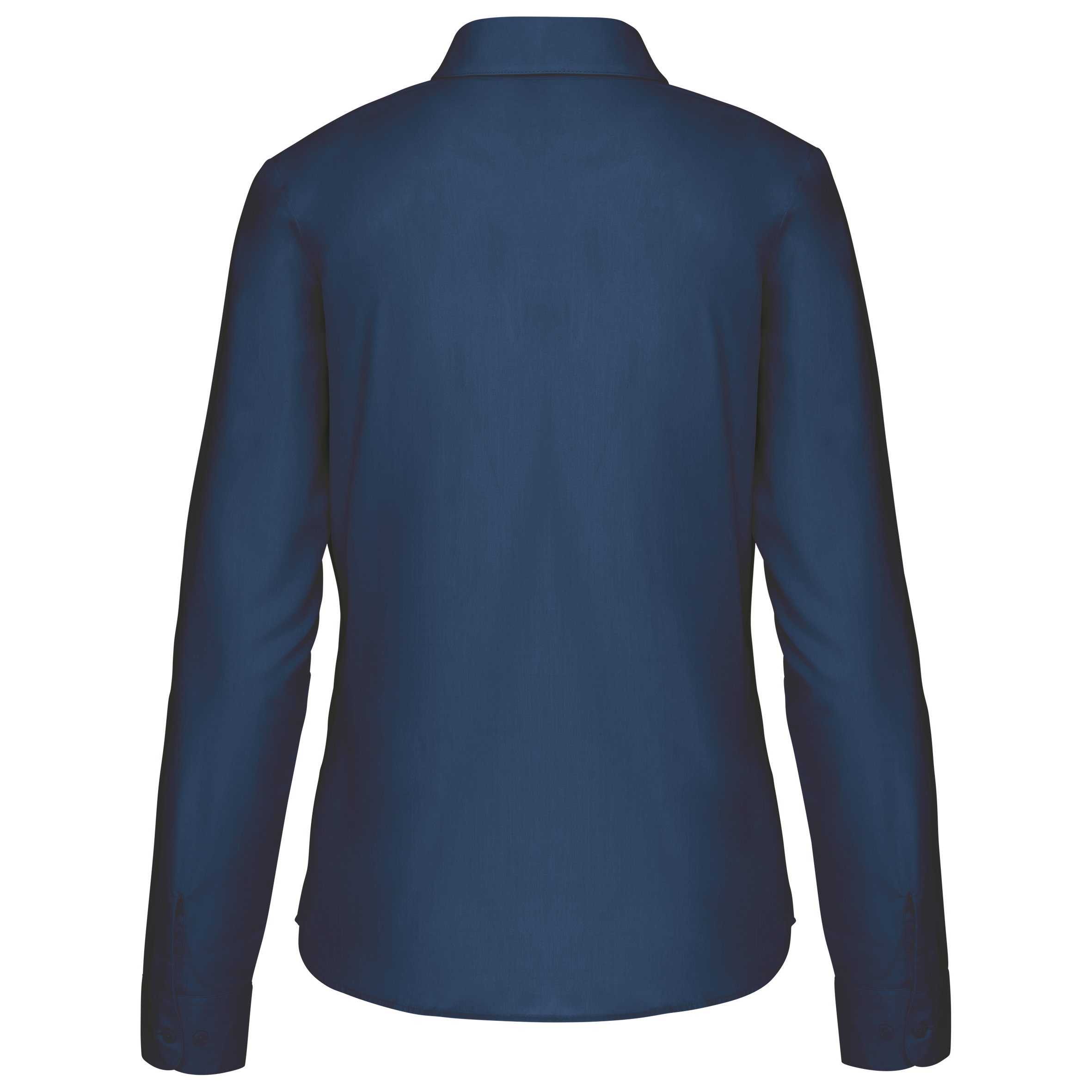 Chemise popeline polycoton entretien facile femme - Image 40