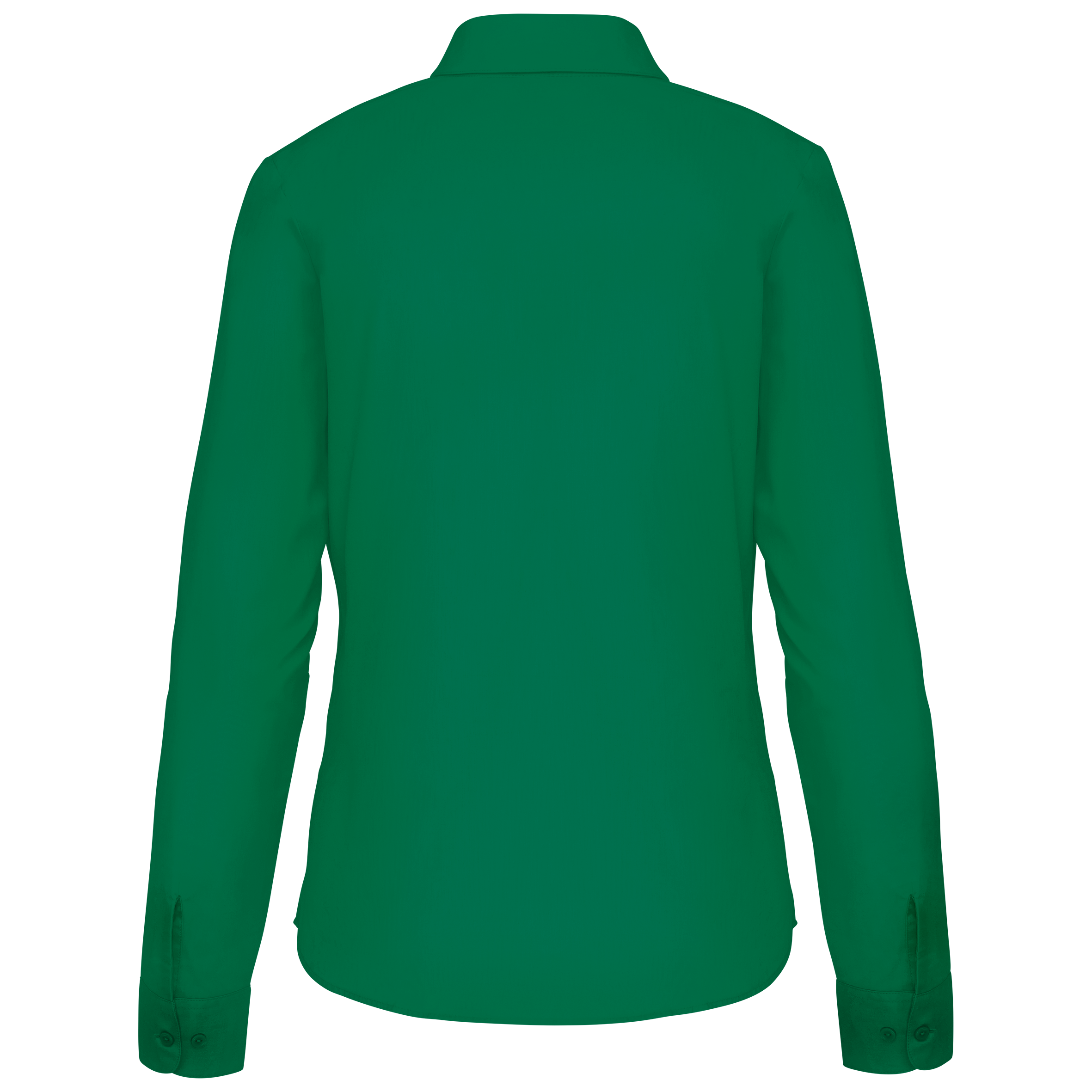 Chemise popeline polycoton entretien facile femme - Image 49