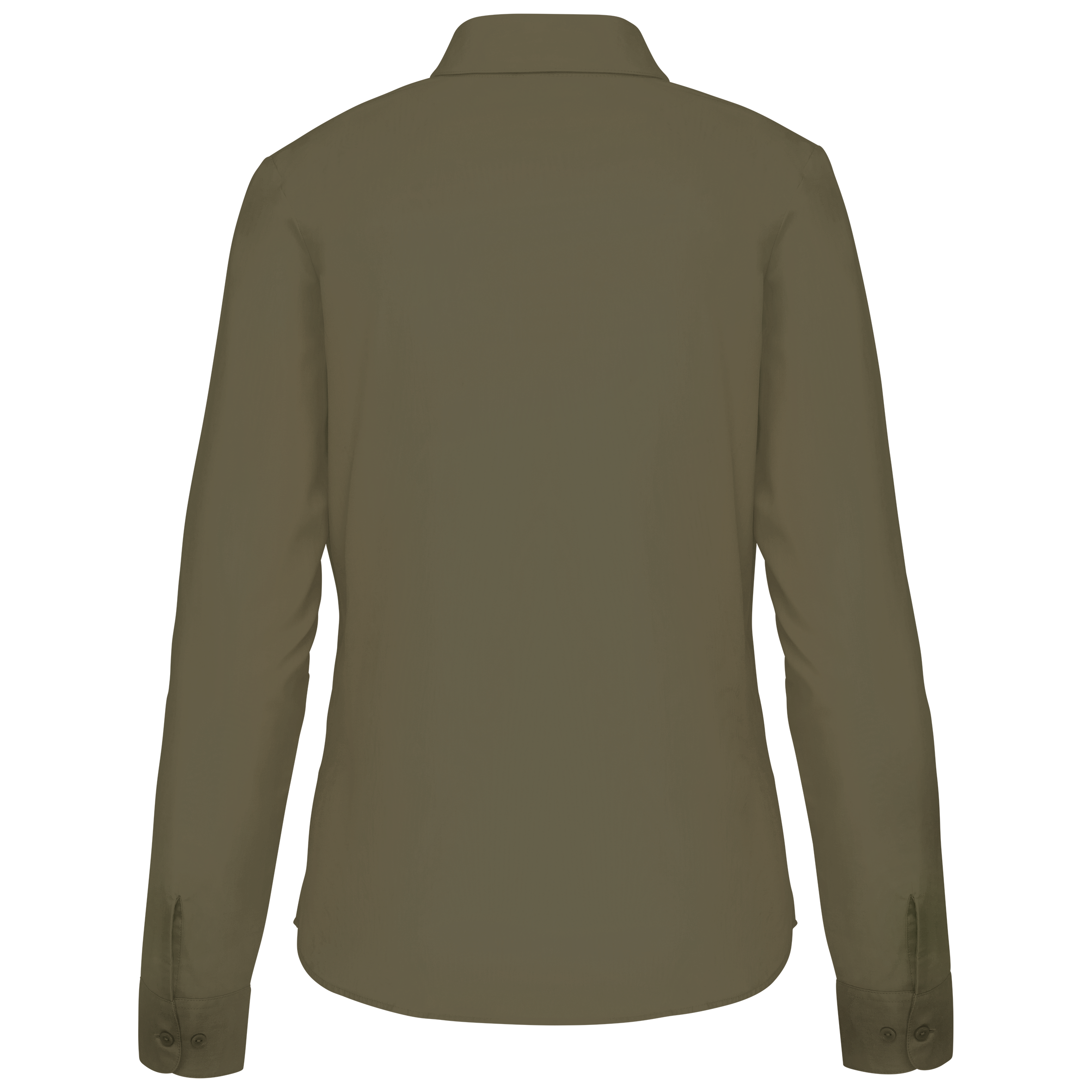 Chemise popeline polycoton entretien facile femme - Image 52