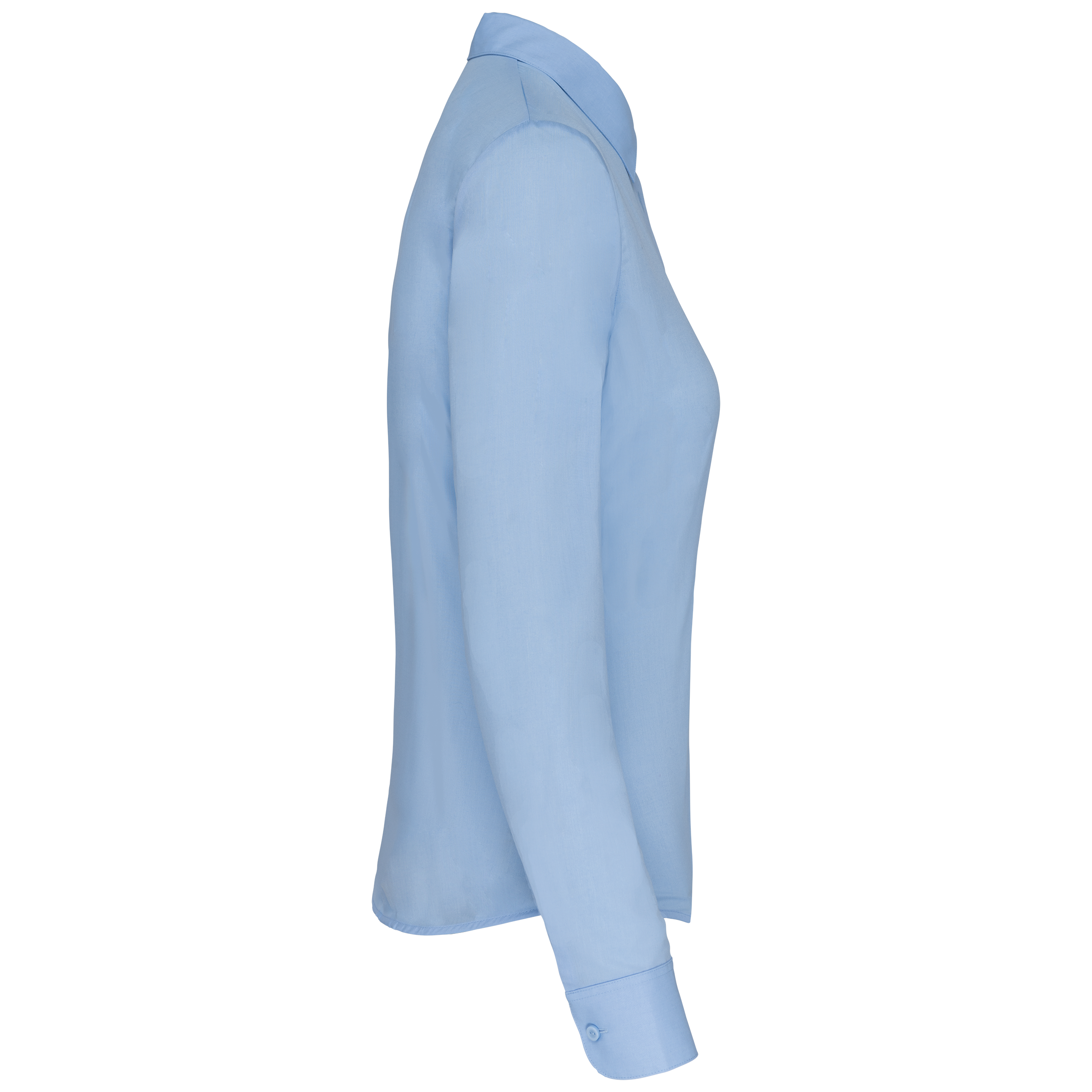 Chemise popeline polycoton entretien facile femme - Image 24