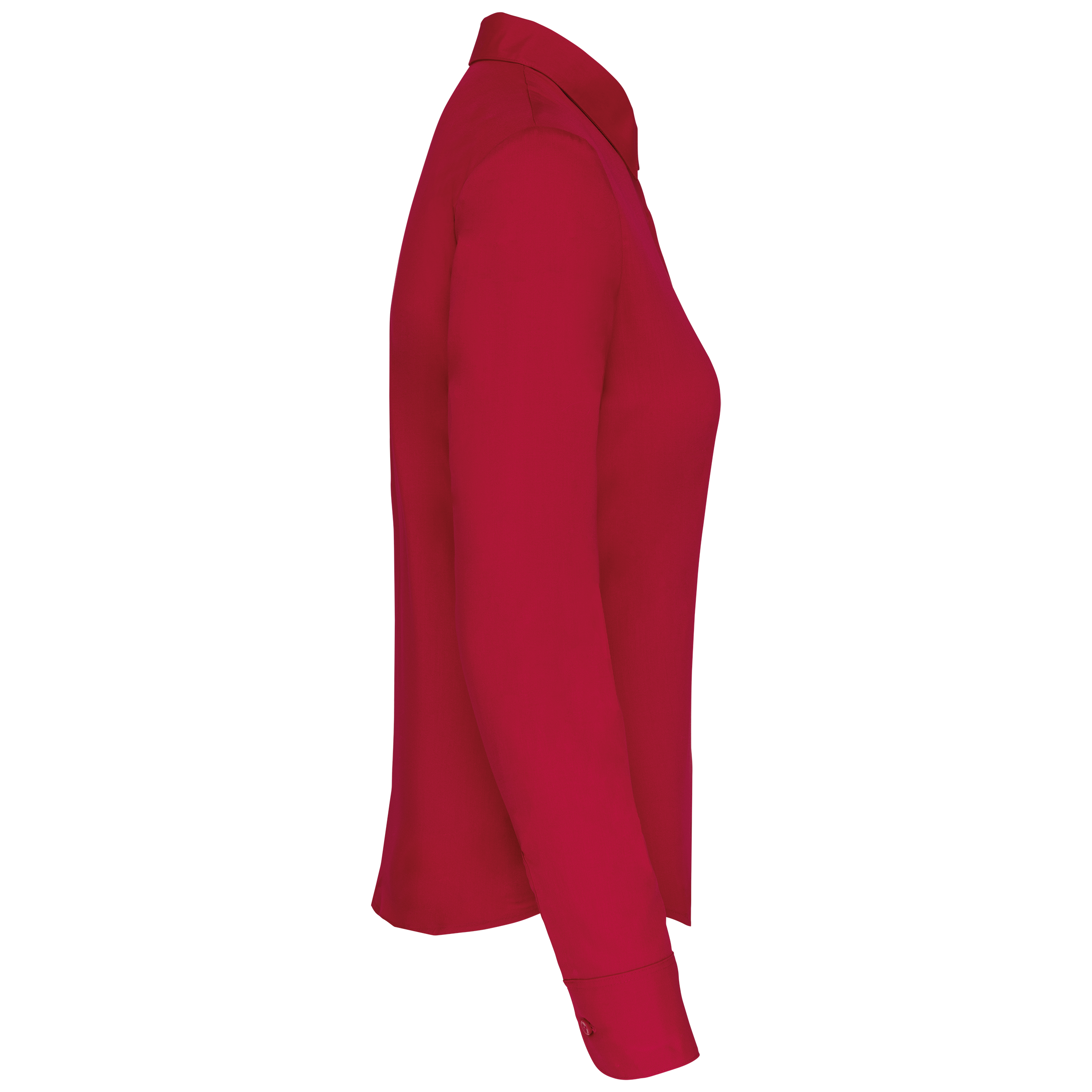 Chemise popeline polycoton entretien facile femme - Image 36