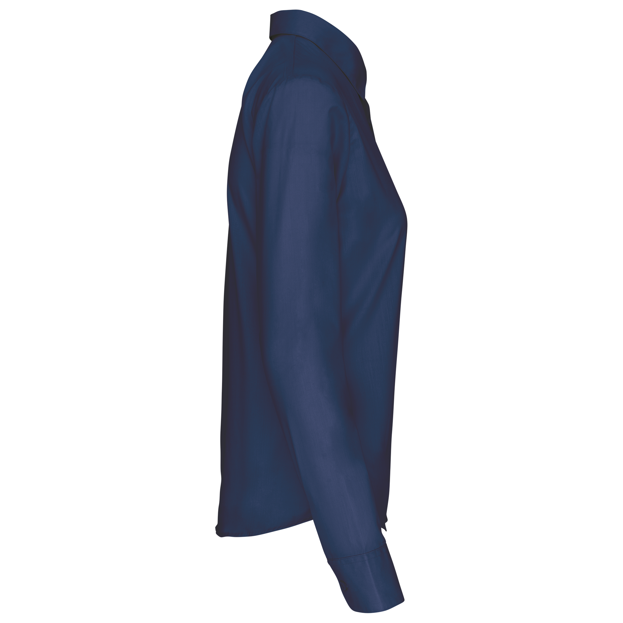 Chemise popeline polycoton entretien facile femme - Image 42