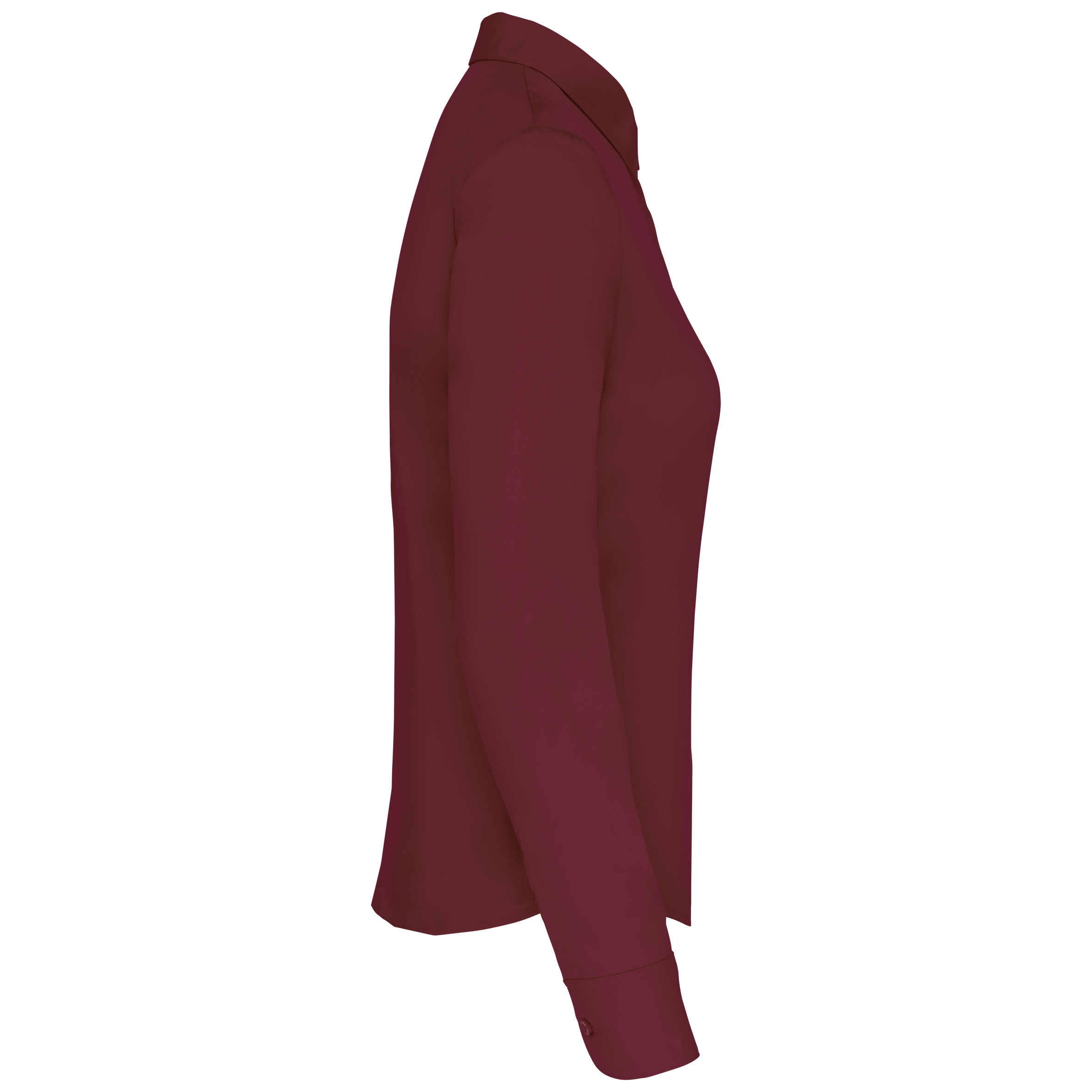 Chemise popeline polycoton entretien facile femme - Image 87