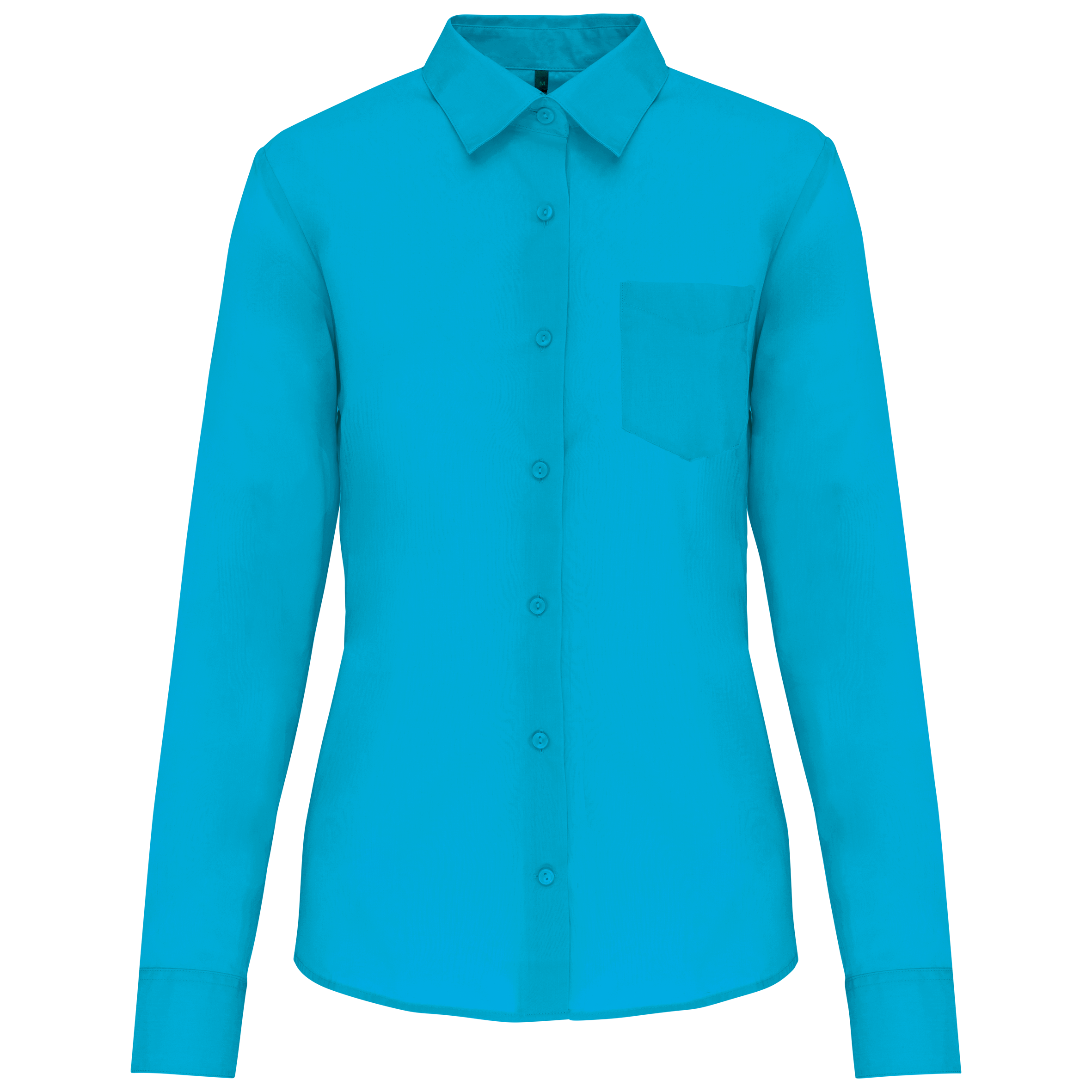Chemise popeline polycoton entretien facile femme - Image 26