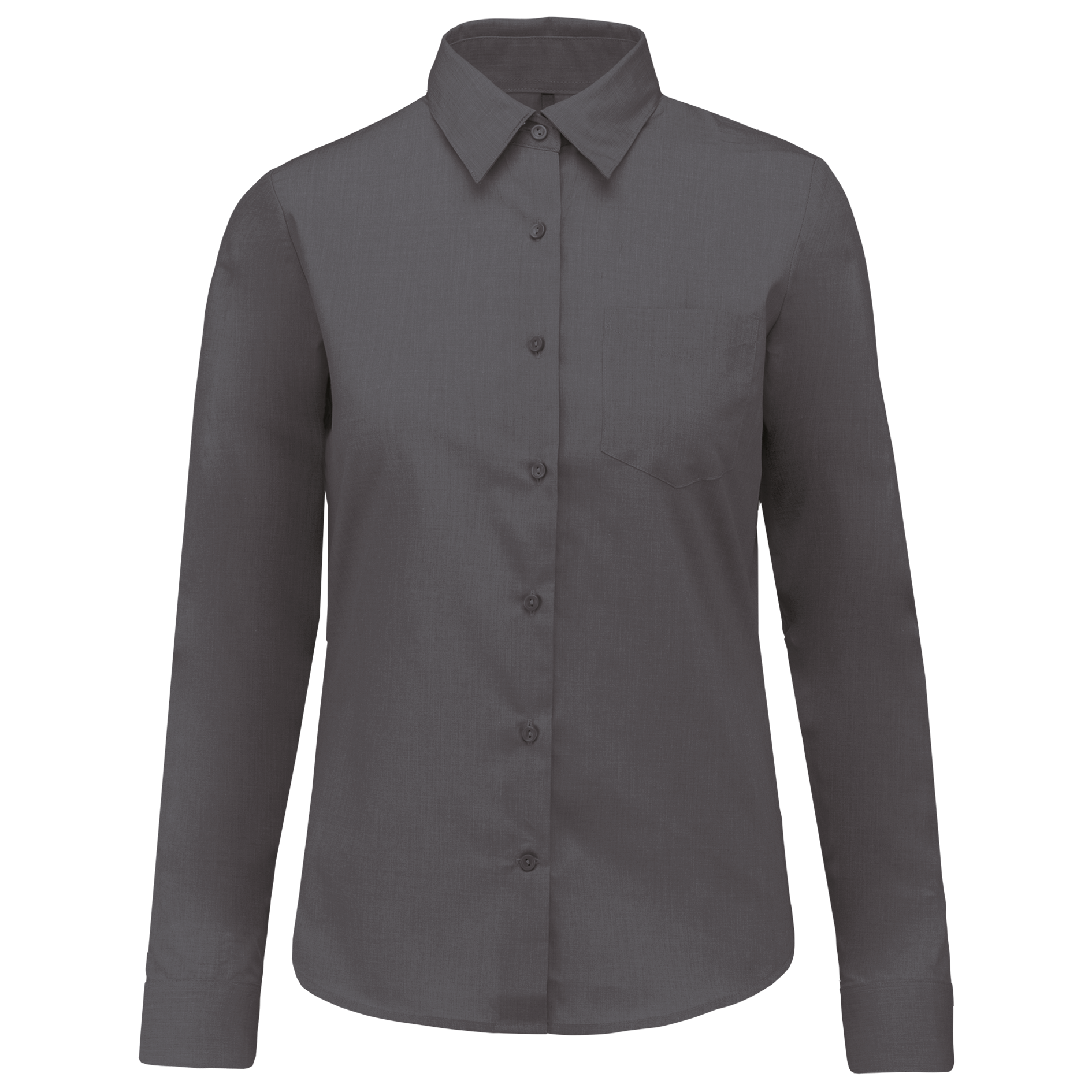 Chemise popeline polycoton entretien facile femme - Image 80