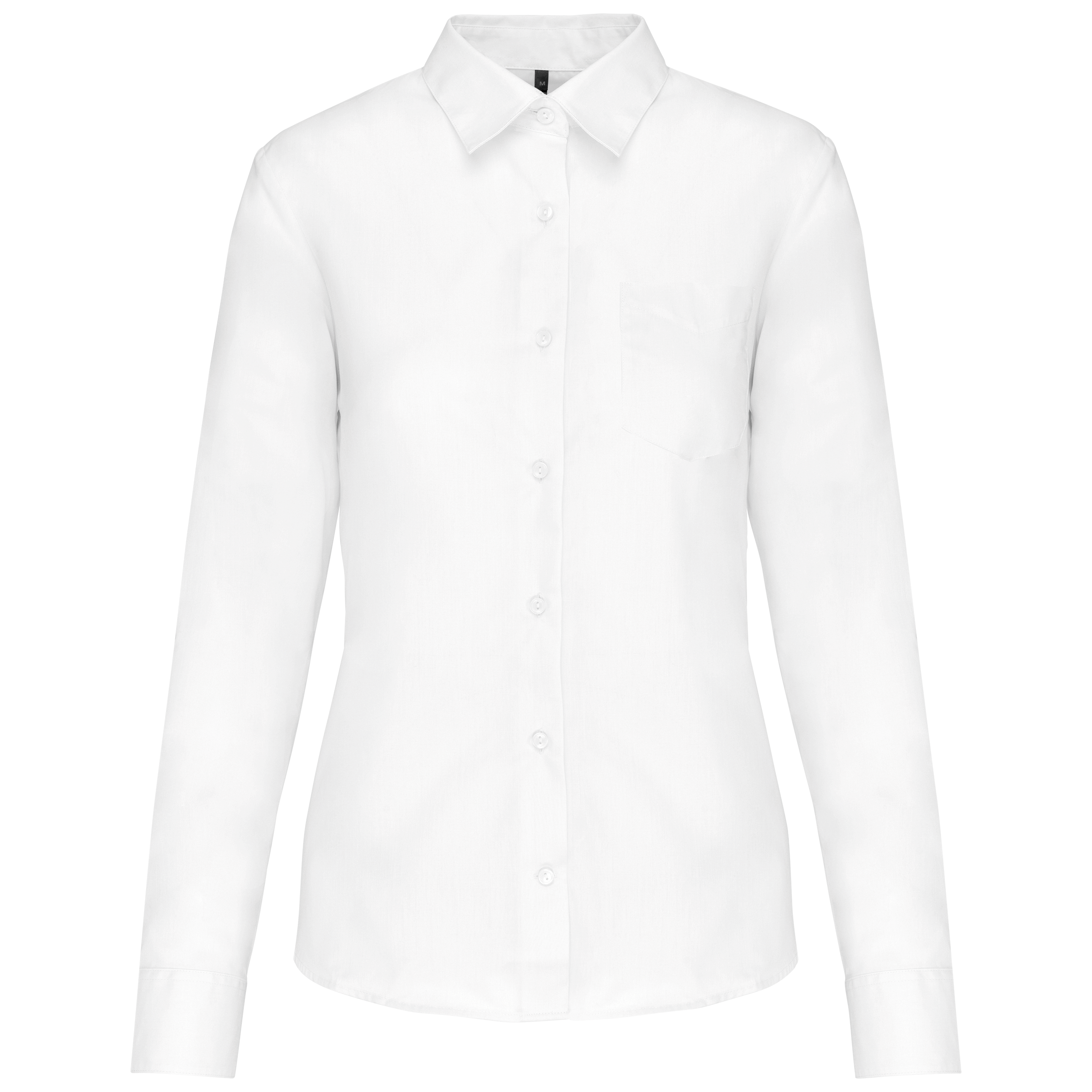 Chemise popeline polycoton entretien facile femme - Image 83