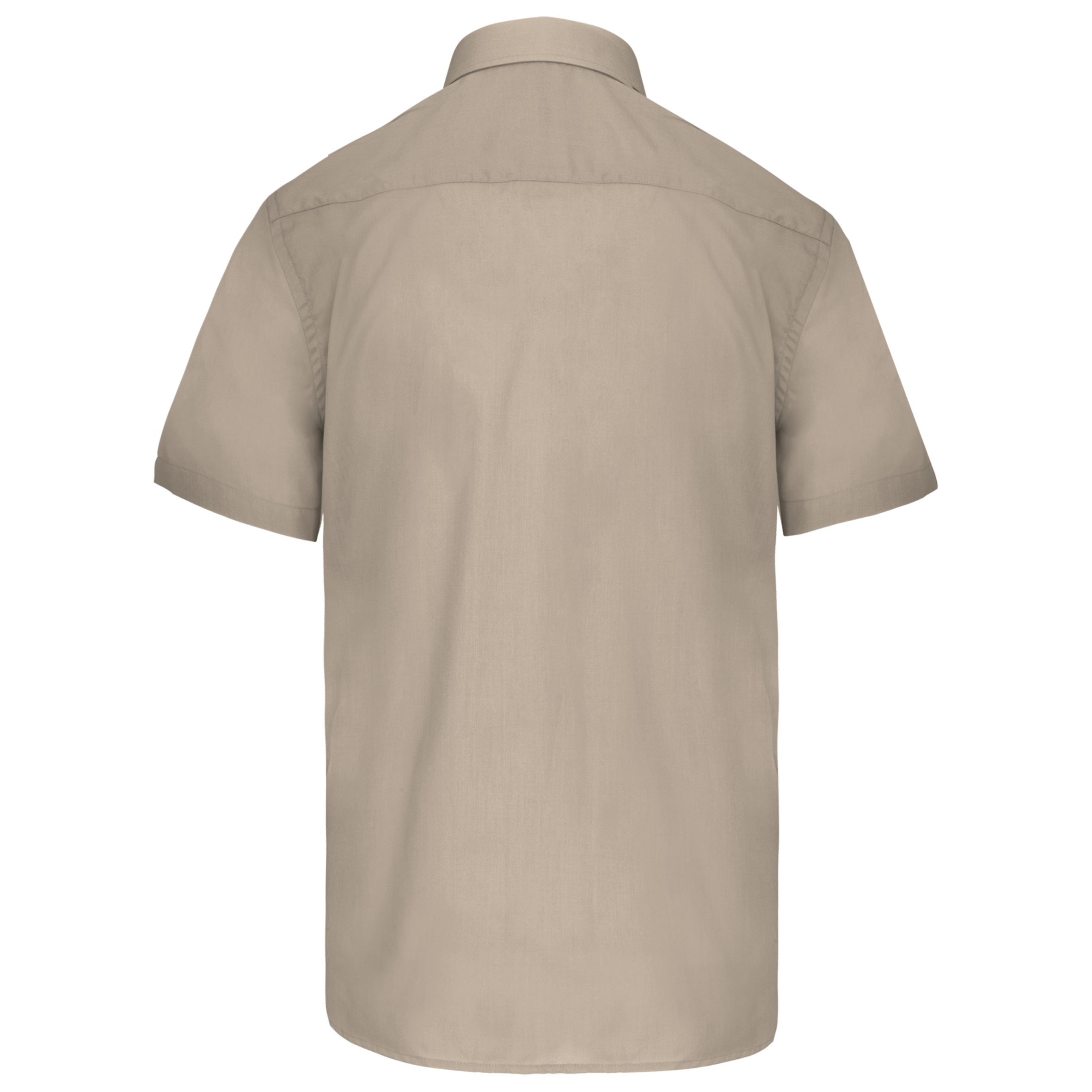 Chemise popeline polycoton manches courtes entretien facile homme - Image 16