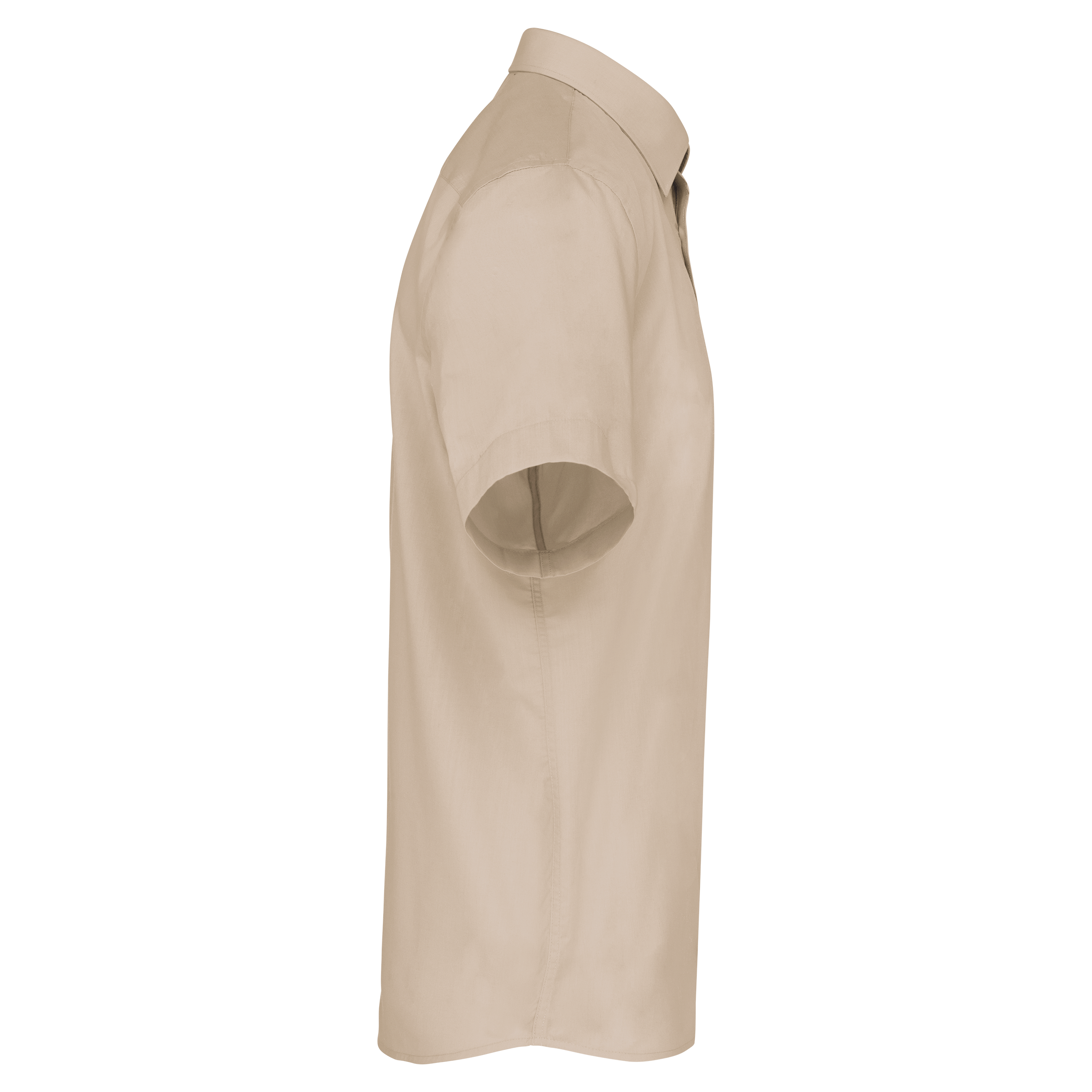 Chemise popeline polycoton manches courtes entretien facile homme - Image 15