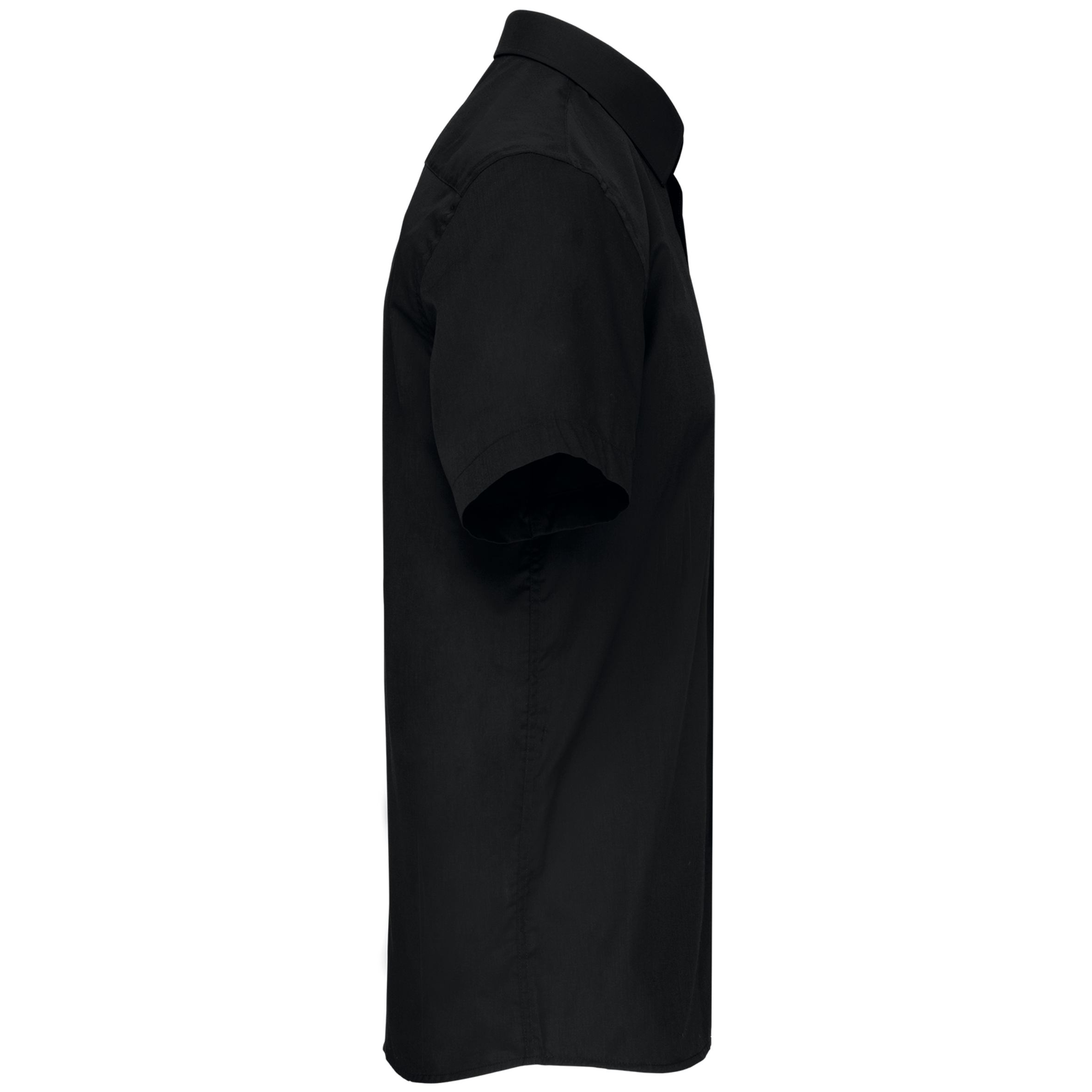 Chemise popeline polycoton manches courtes entretien facile homme - Image 21