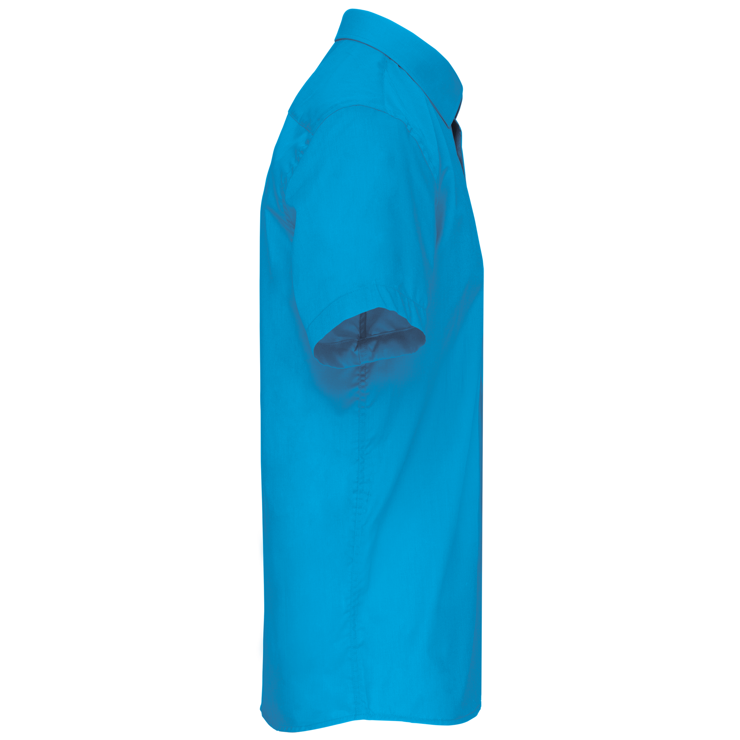 Chemise popeline polycoton manches courtes entretien facile homme - Image 27