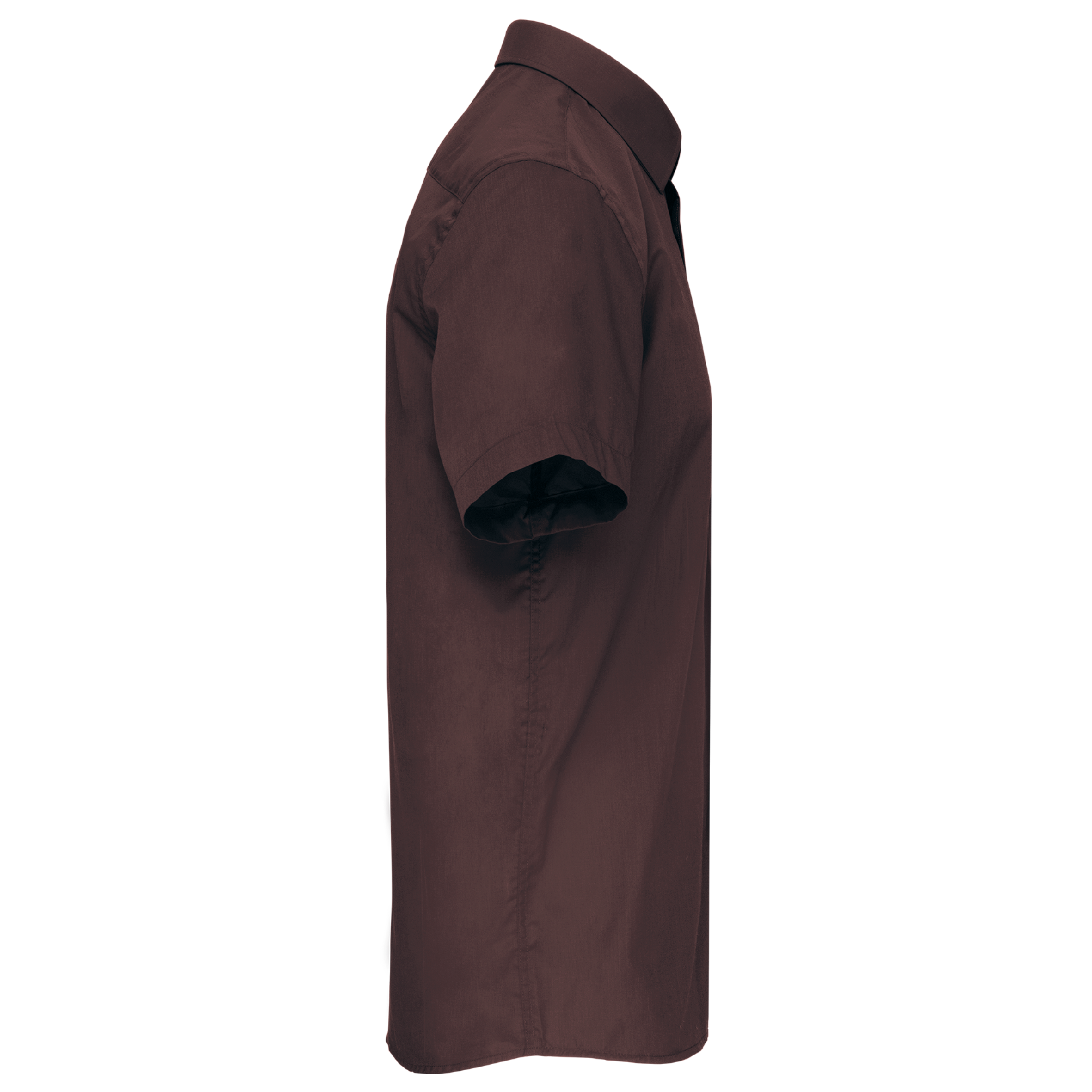 Chemise popeline polycoton manches courtes entretien facile homme - Image 30