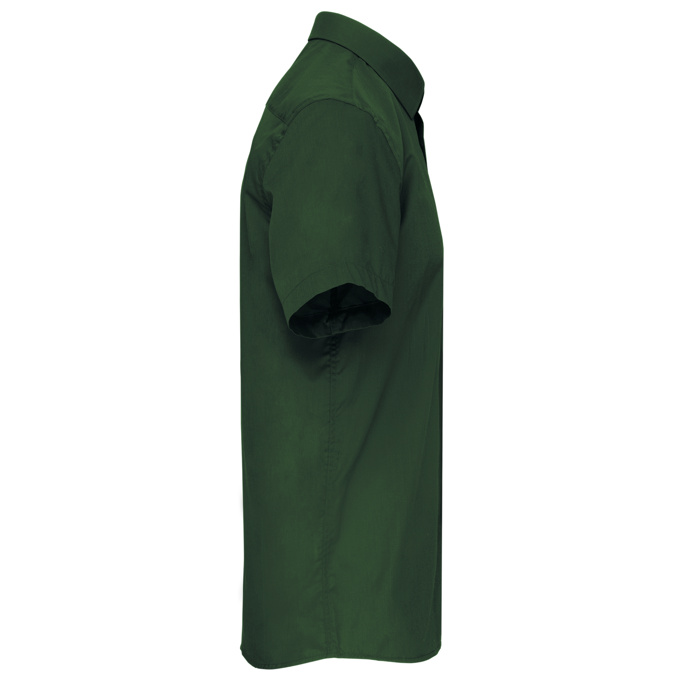 Chemise popeline polycoton manches courtes entretien facile homme - Image 45