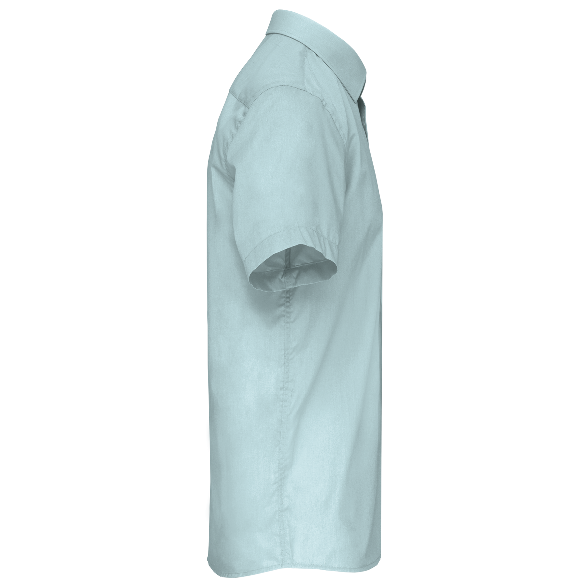 Chemise popeline polycoton manches courtes entretien facile homme - Image 48