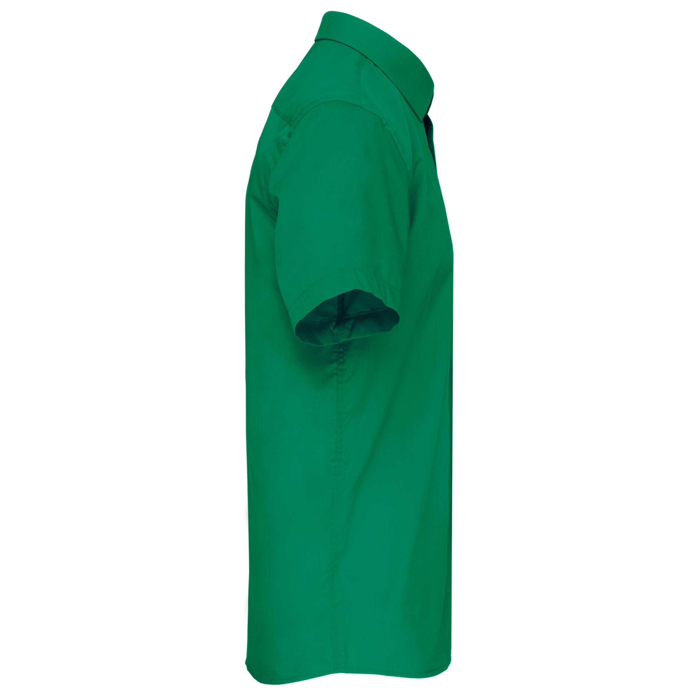 Chemise popeline polycoton manches courtes entretien facile homme - Image 51