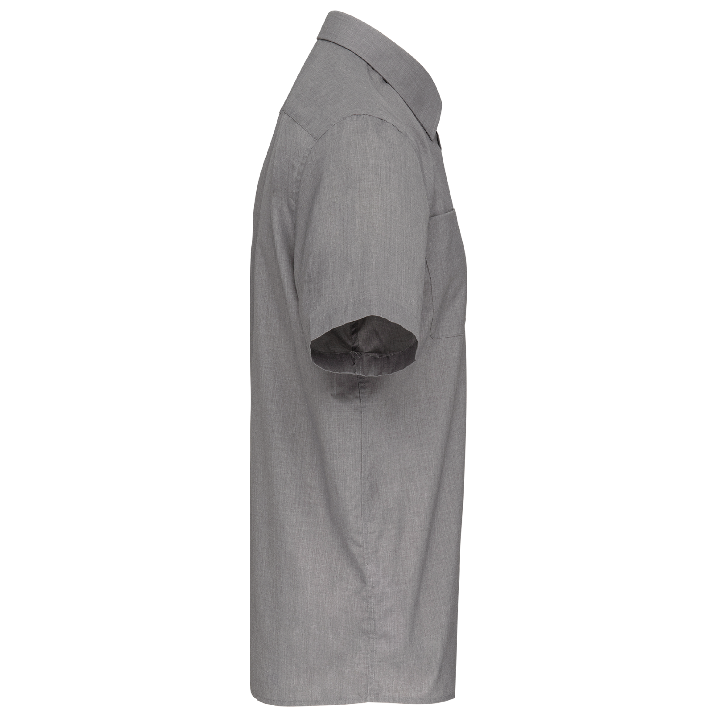 Chemise popeline polycoton manches courtes entretien facile homme - Image 60