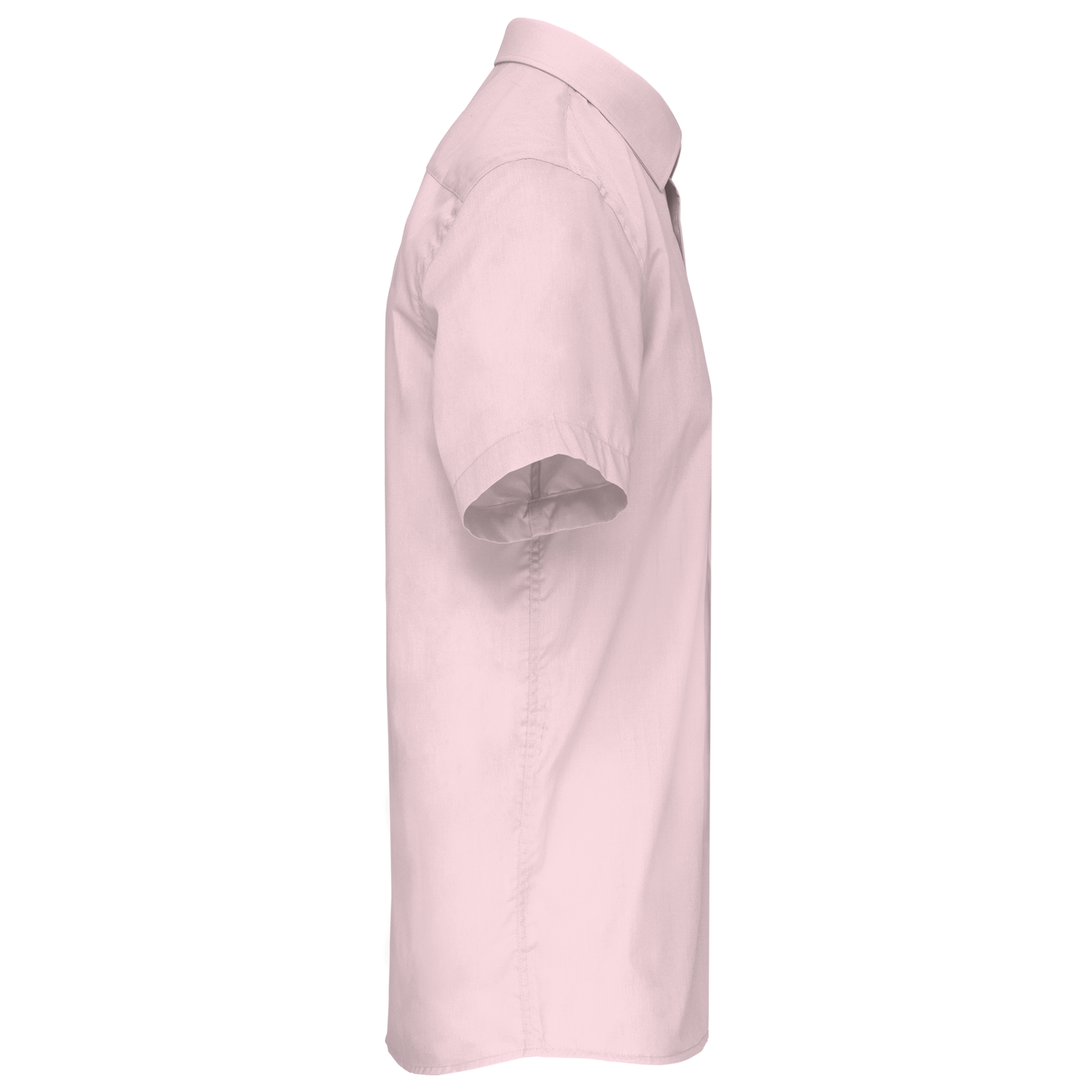 Chemise popeline polycoton manches courtes entretien facile homme - Image 69