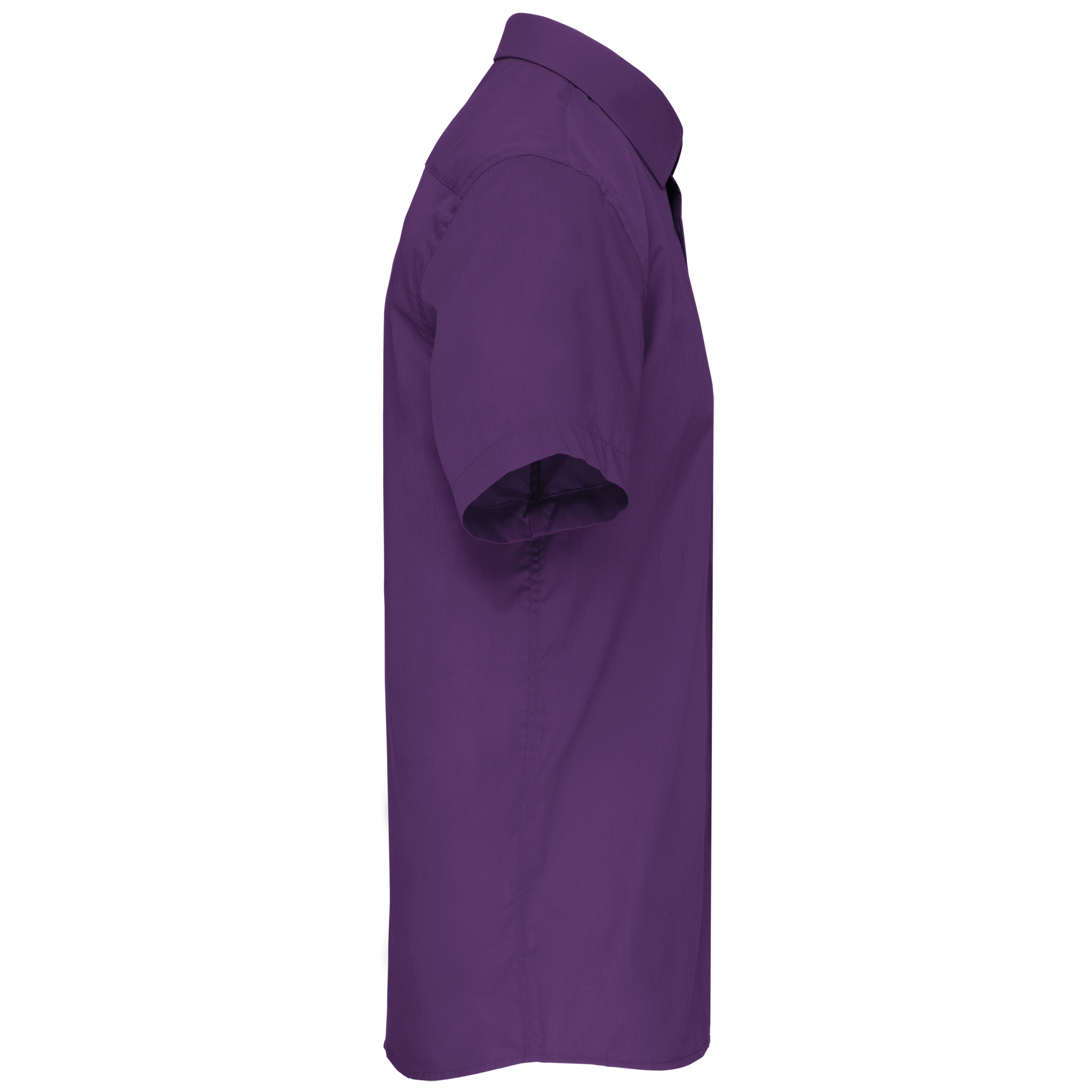 Chemise popeline polycoton manches courtes entretien facile homme - Image 75