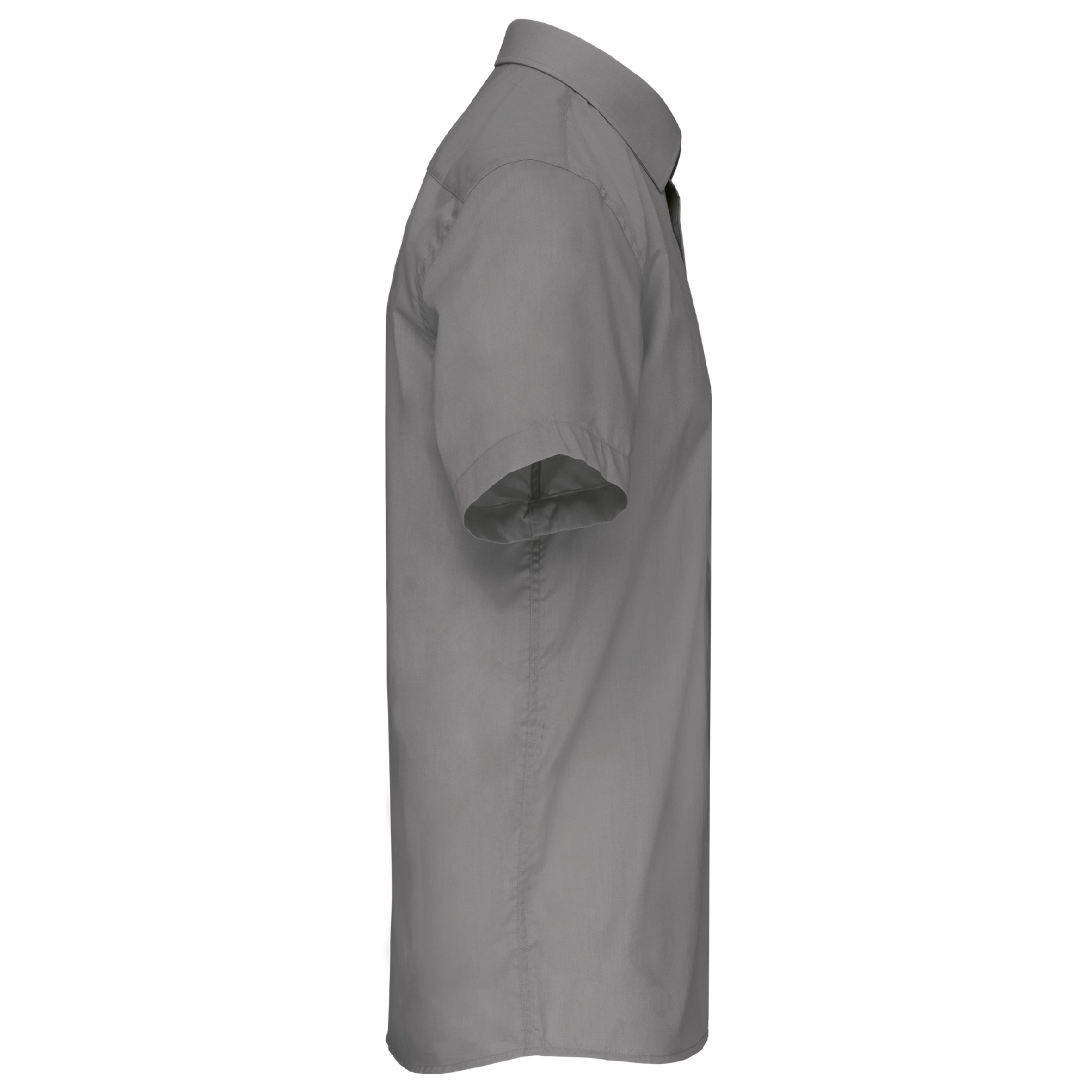 Chemise popeline polycoton manches courtes entretien facile homme - Image 81