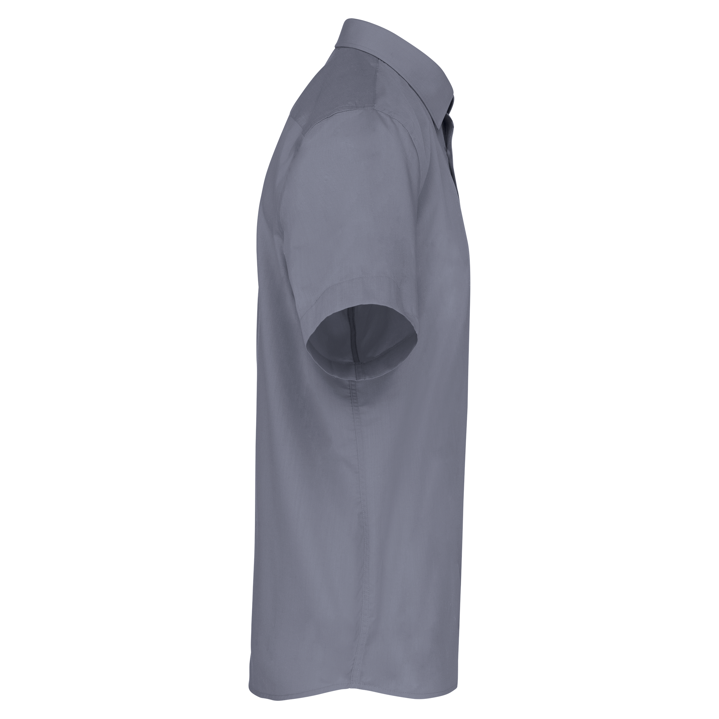 Chemise popeline polycoton manches courtes entretien facile homme - Image 87