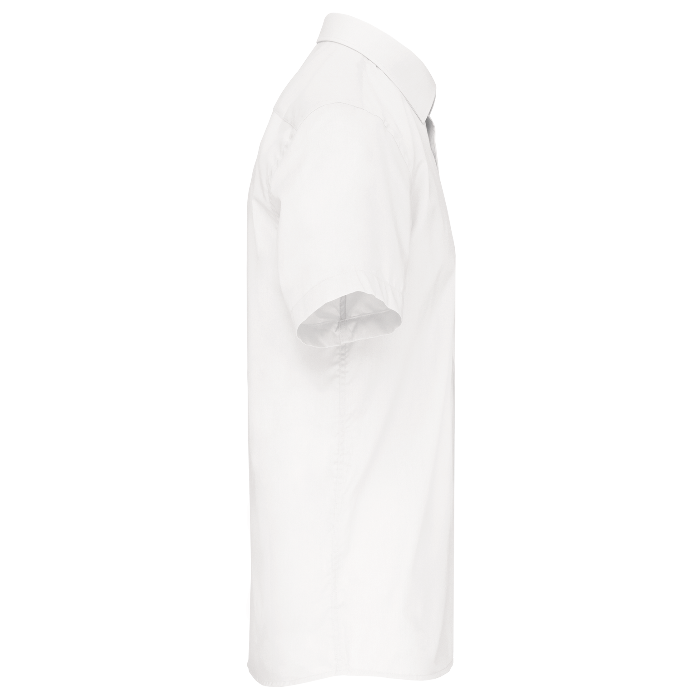 Chemise popeline polycoton manches courtes entretien facile homme - Image 90