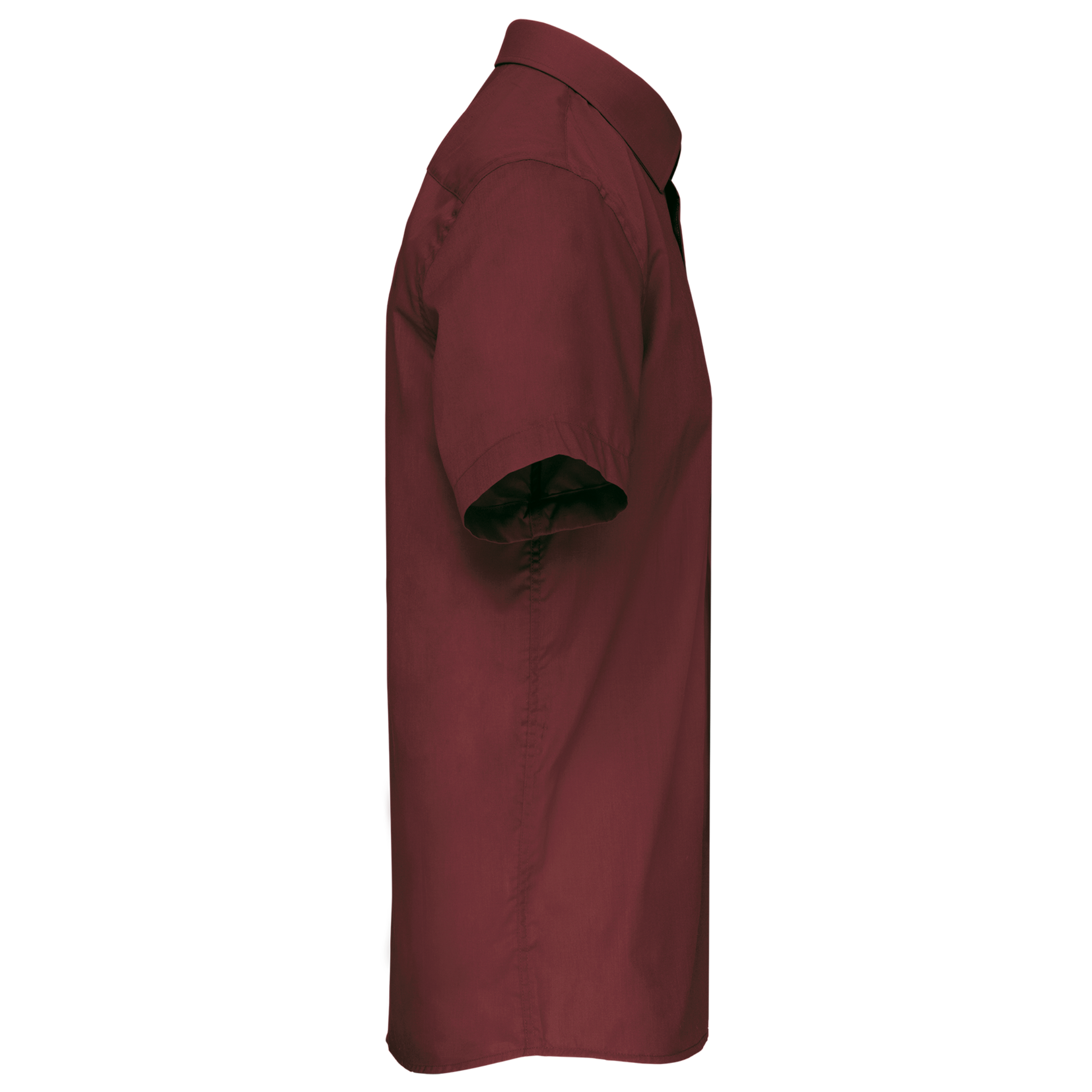 Chemise popeline polycoton manches courtes entretien facile homme - Image 93