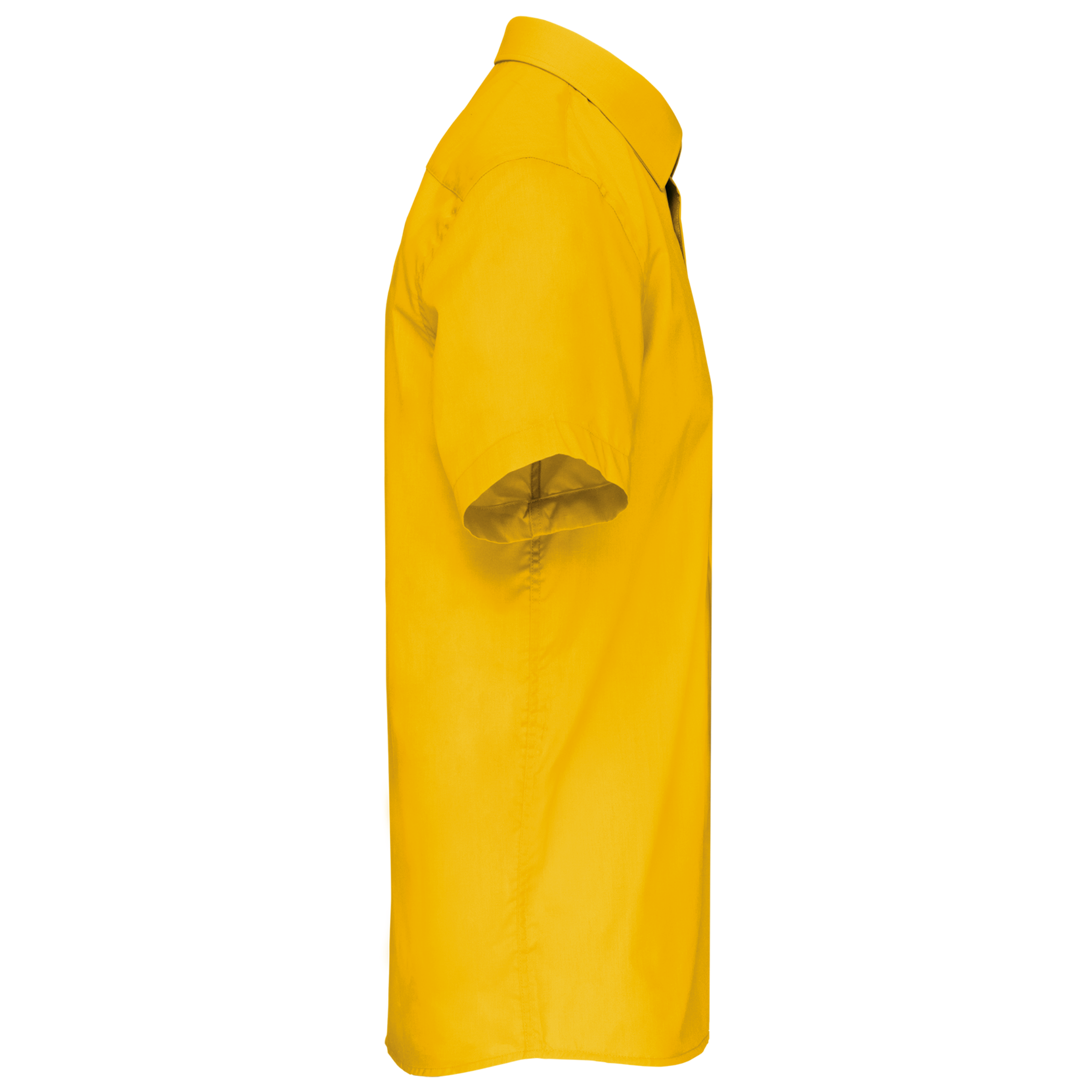 Chemise popeline polycoton manches courtes entretien facile homme - Image 96