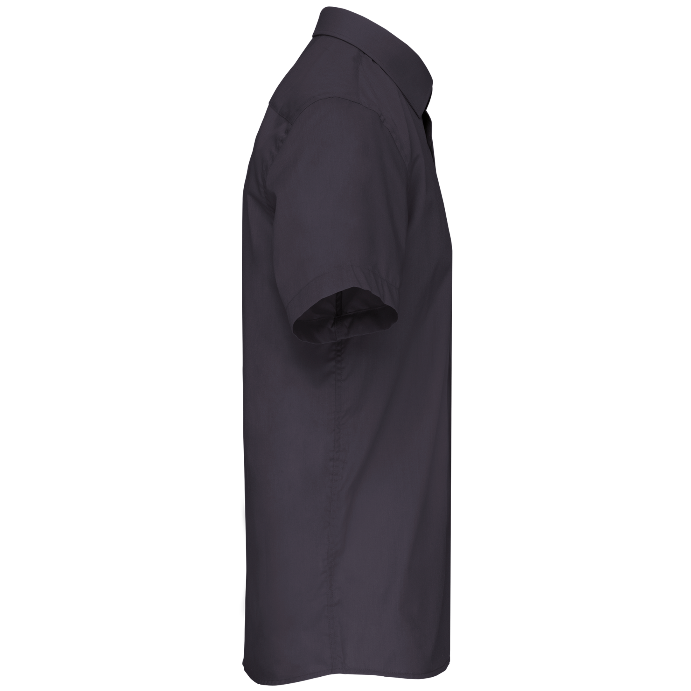 Chemise popeline polycoton manches courtes entretien facile homme - Image 99