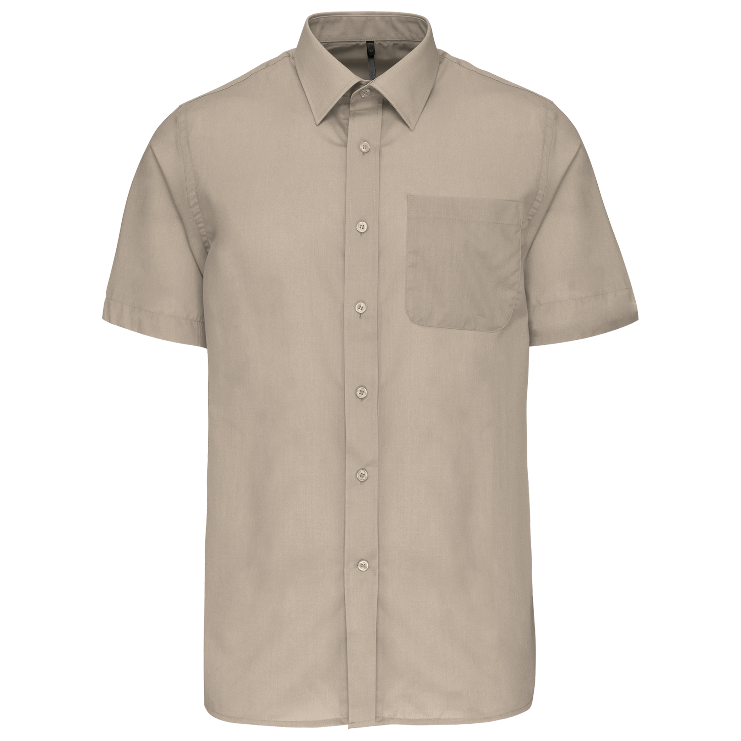 Chemise popeline polycoton manches courtes entretien facile homme - Image 17