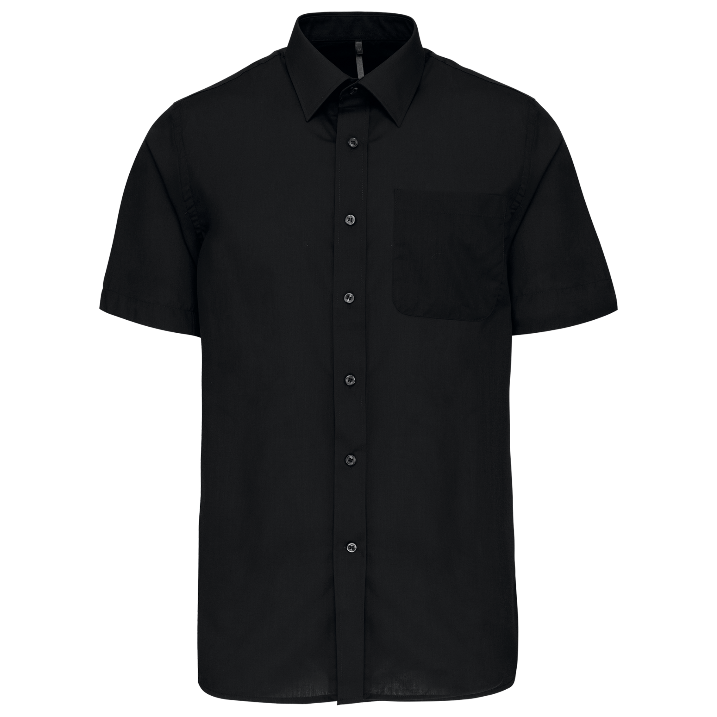 Chemise popeline polycoton manches courtes entretien facile homme - Image 20