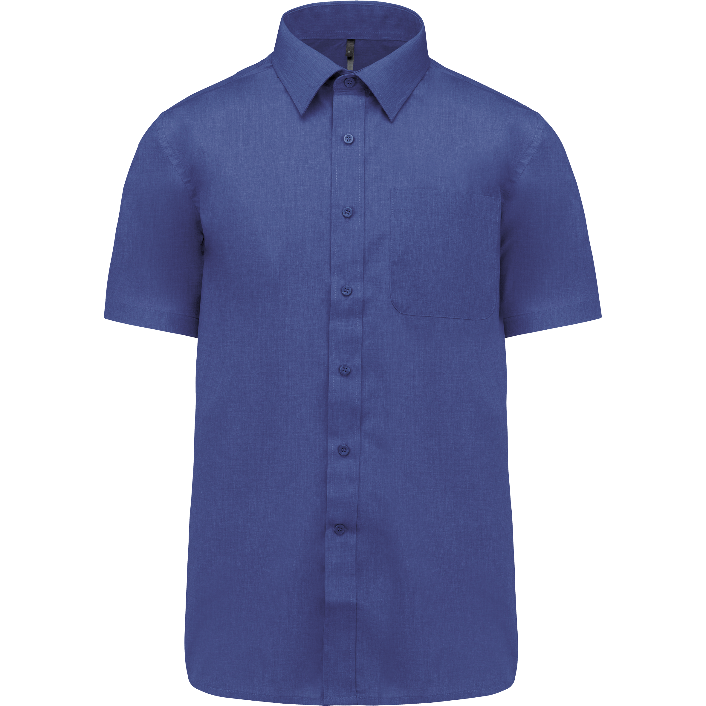 Chemise popeline polycoton manches courtes entretien facile homme - Image 38