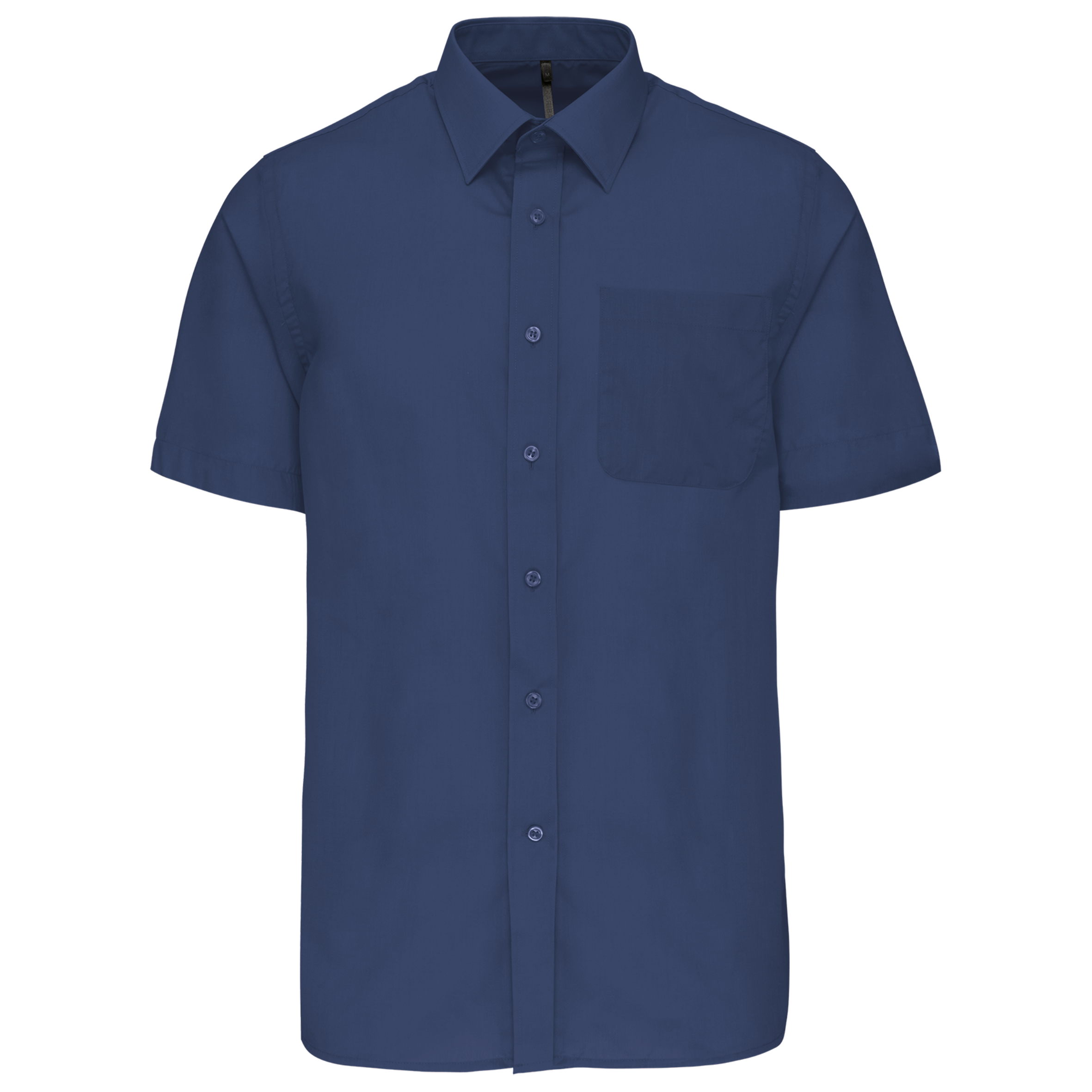 Chemise popeline polycoton manches courtes entretien facile homme - Image 41