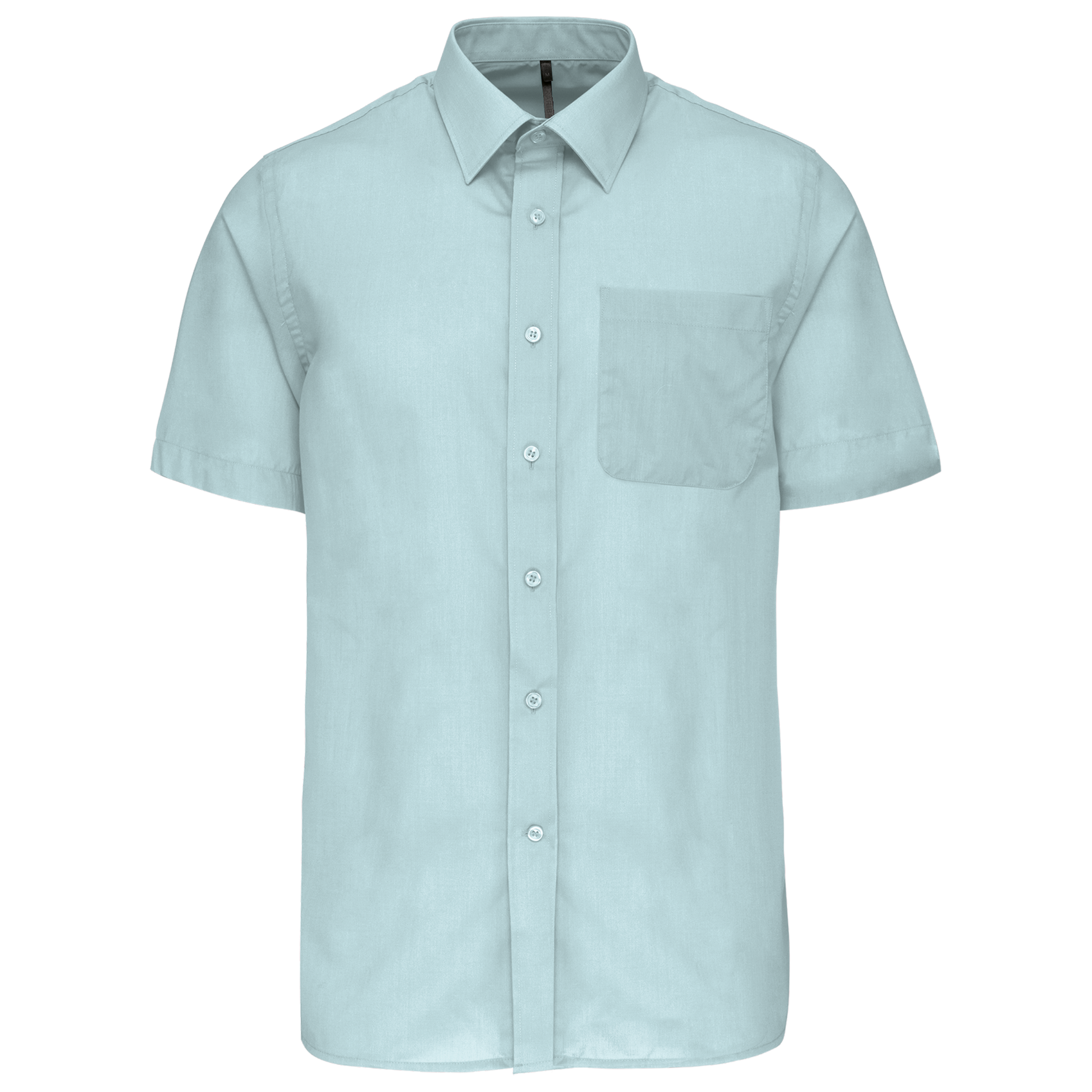 Chemise popeline polycoton manches courtes entretien facile homme - Image 47