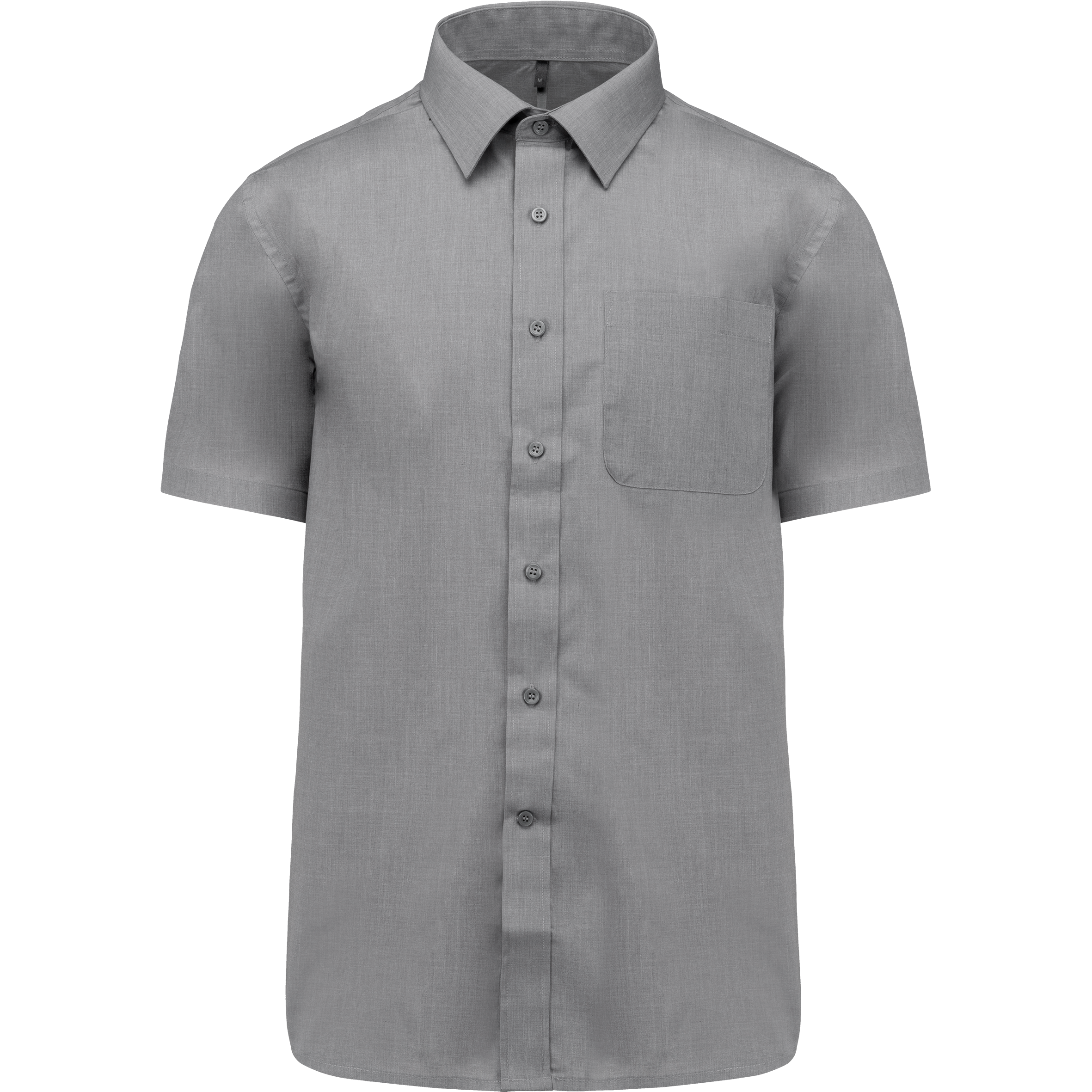 Chemise popeline polycoton manches courtes entretien facile homme - Image 59