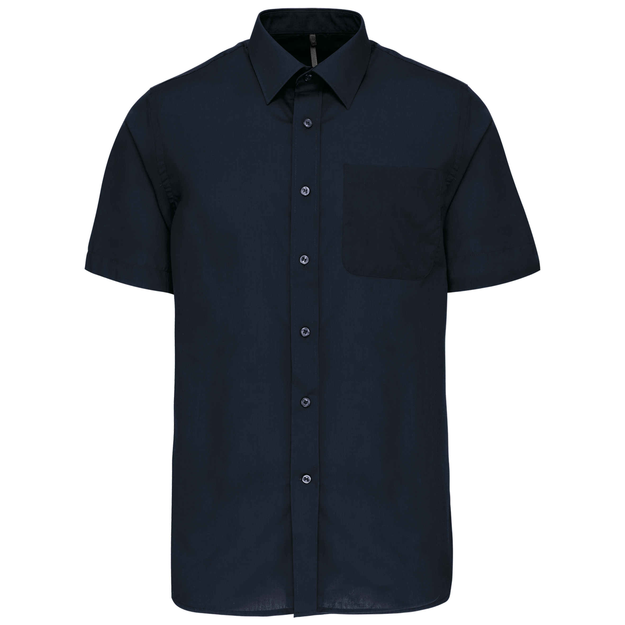 Chemise popeline polycoton manches courtes entretien facile homme - Image 62