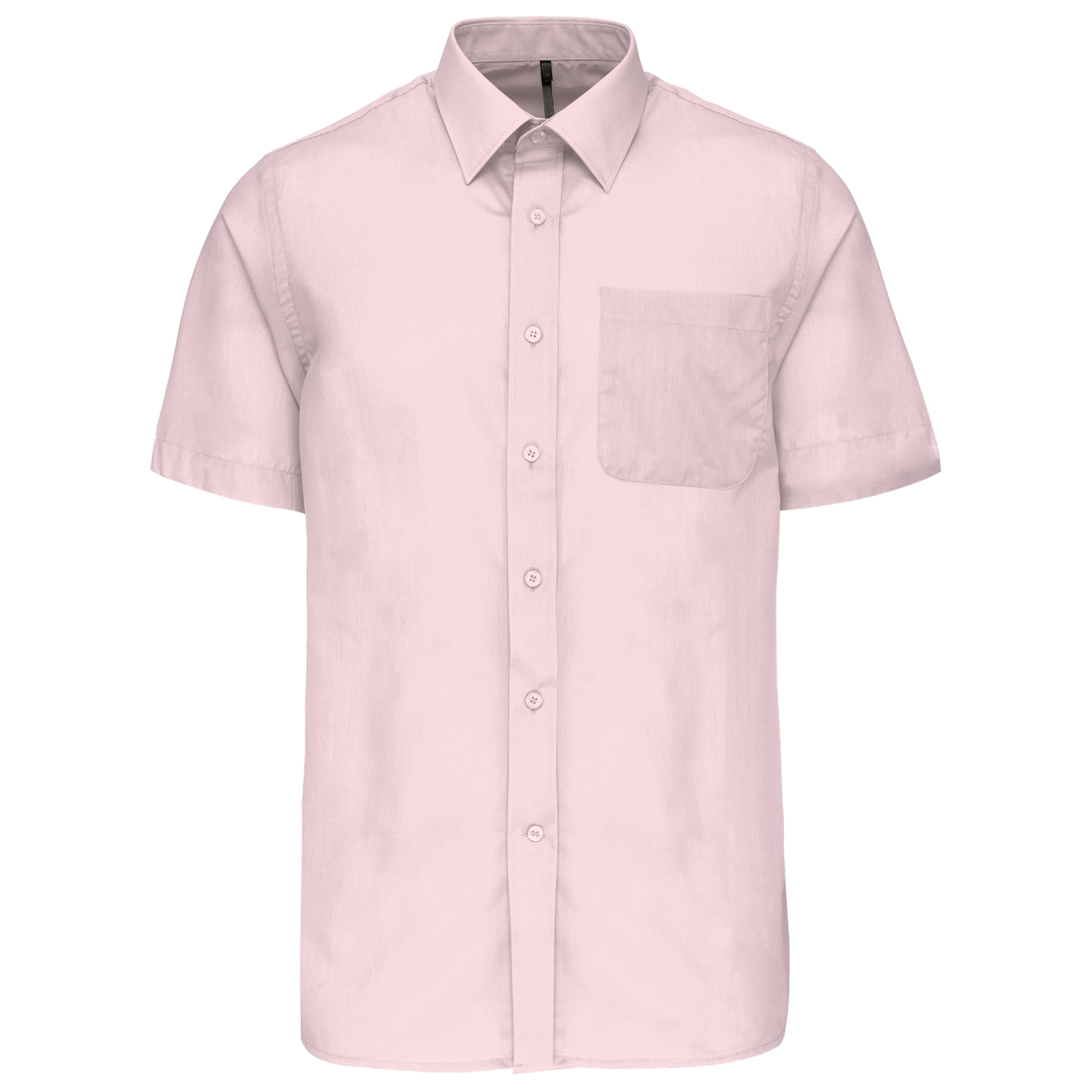 Chemise popeline polycoton manches courtes entretien facile homme - Image 68