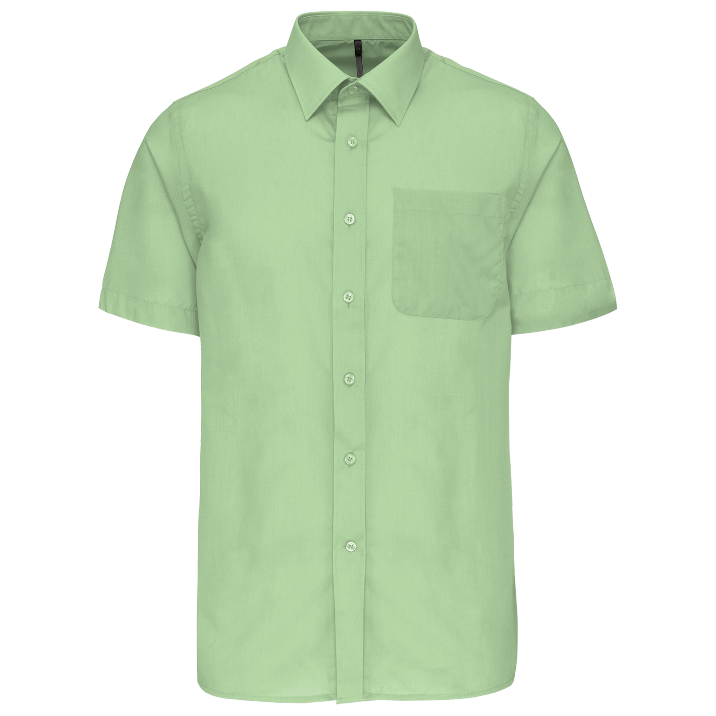 Chemise popeline polycoton manches courtes entretien facile homme - Image 71