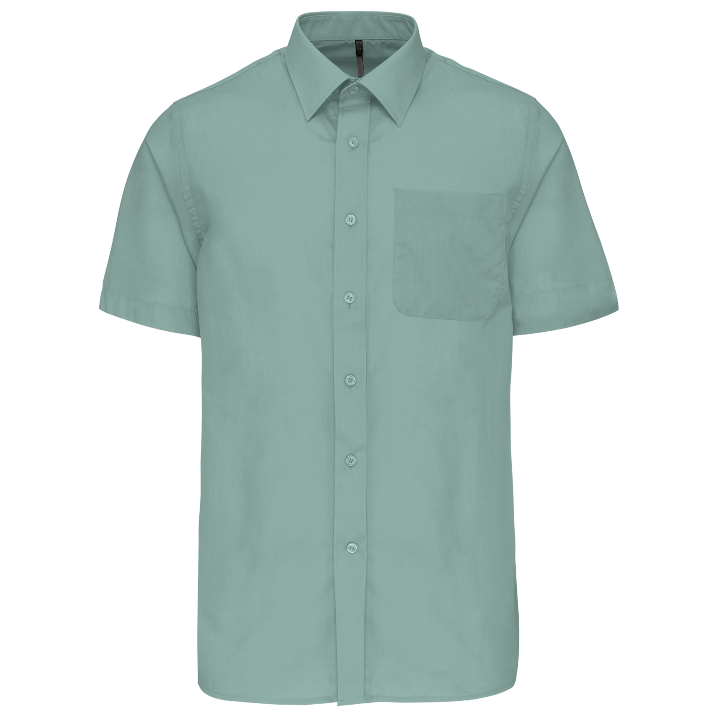 Chemise popeline polycoton manches courtes entretien facile homme - Image 77