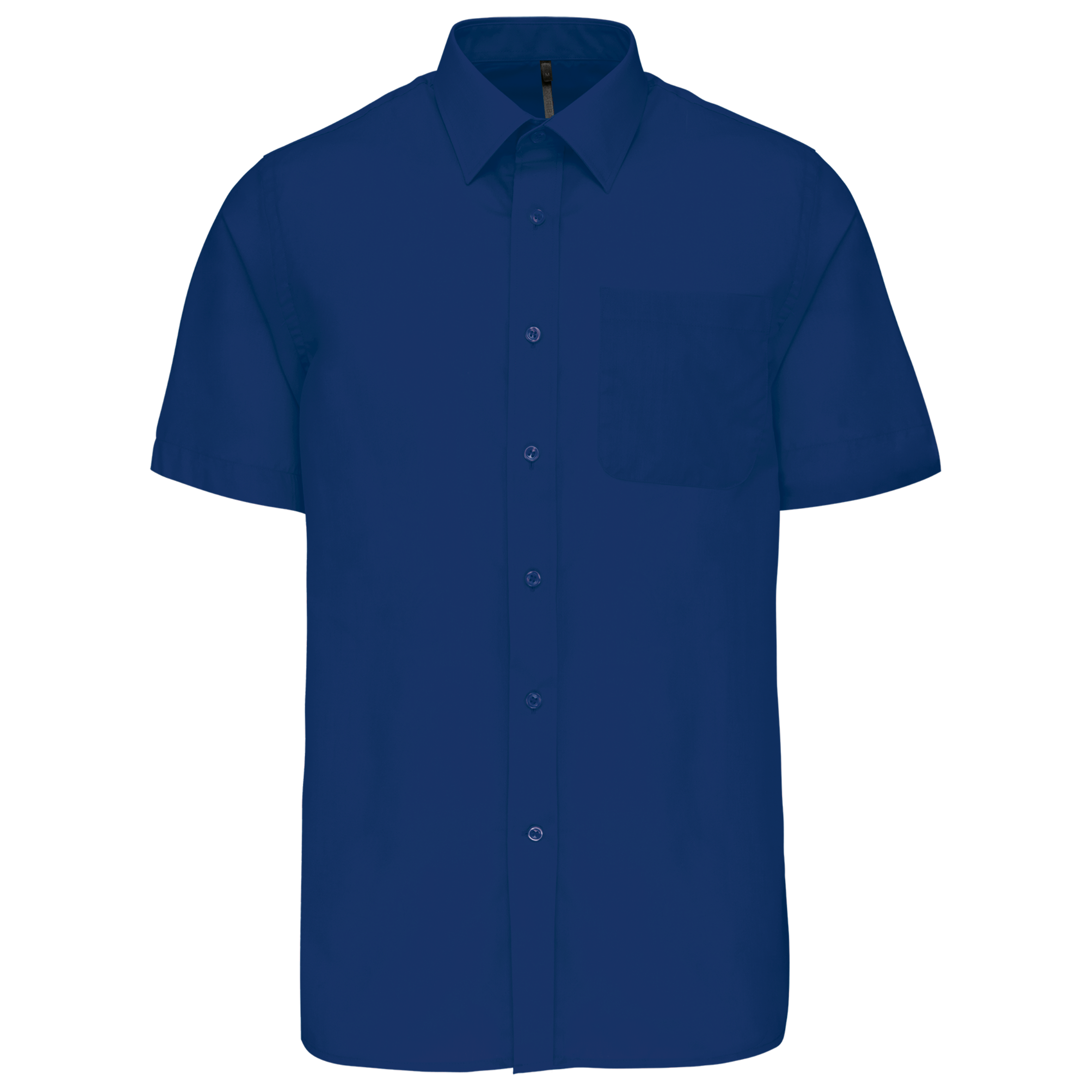 Chemise popeline polycoton manches courtes entretien facile homme - Image 83