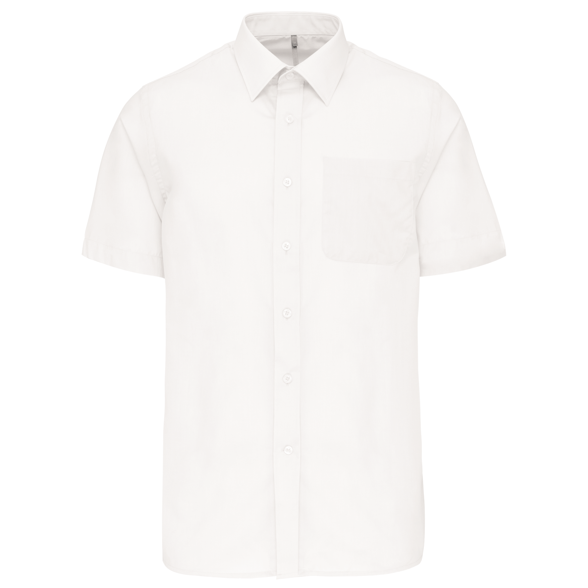 Chemise popeline polycoton manches courtes entretien facile homme - Image 89