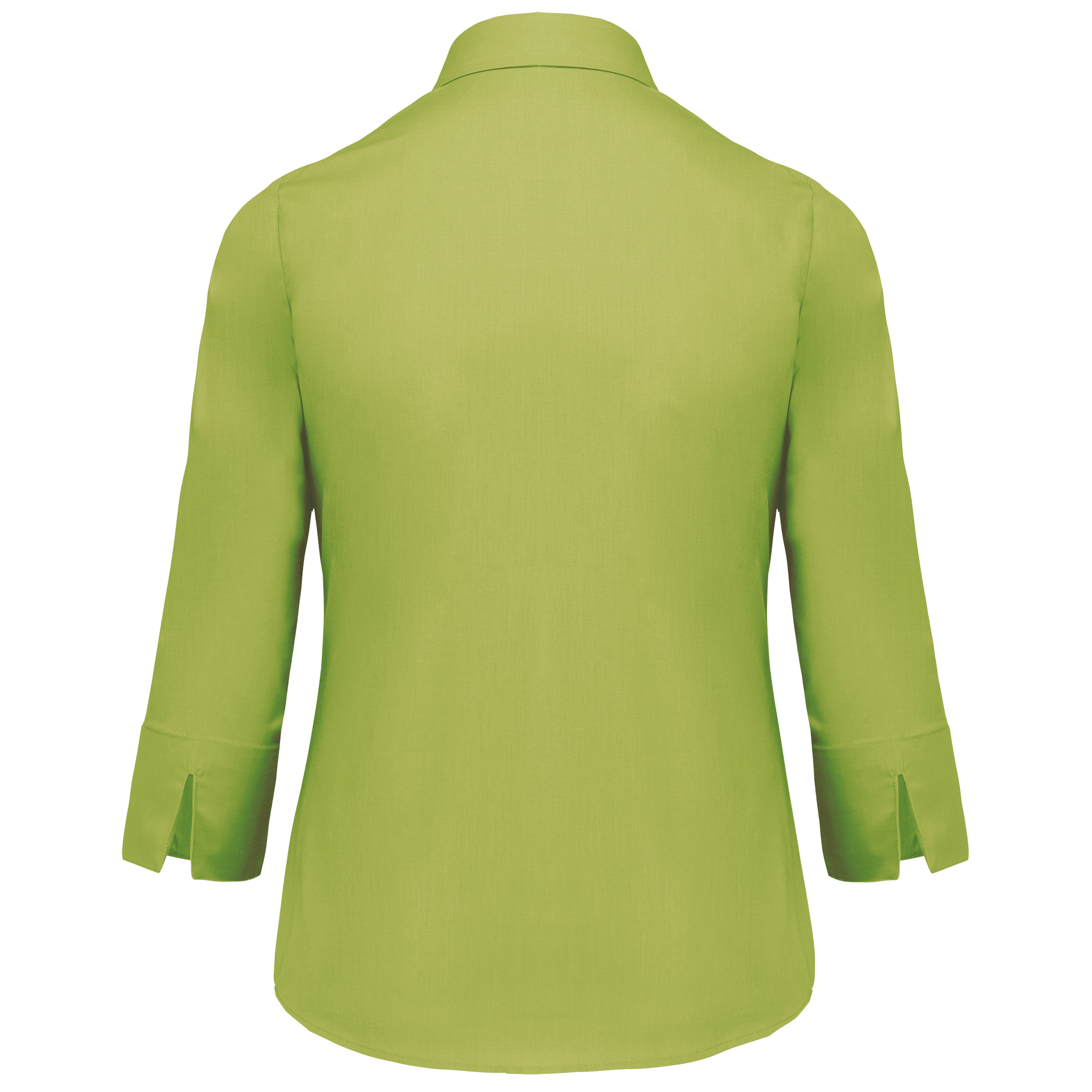 Chemise popeline polycoton manches 3/4 entretien facile femme - Image 21