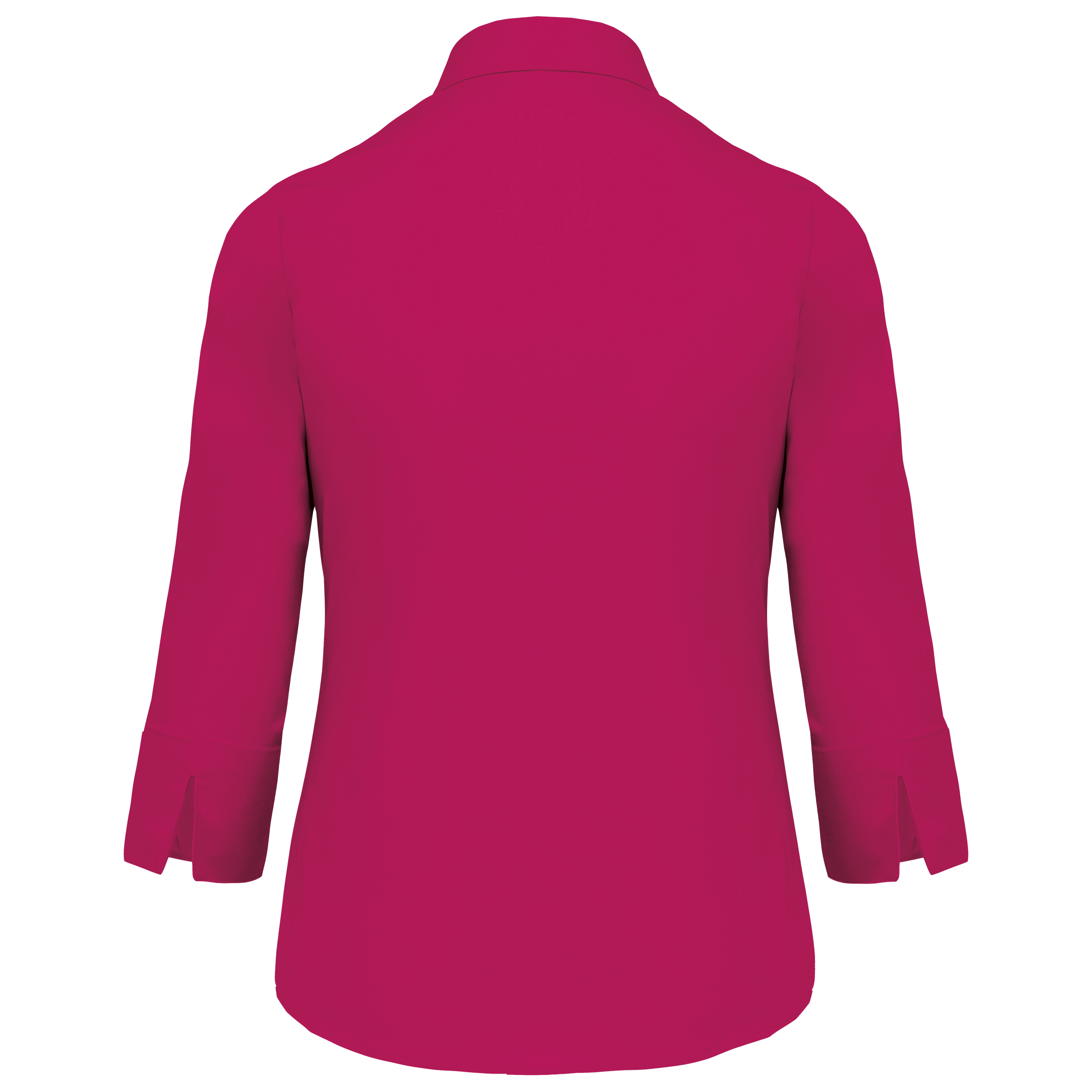 Chemise popeline polycoton manches 3/4 entretien facile femme - Image 27