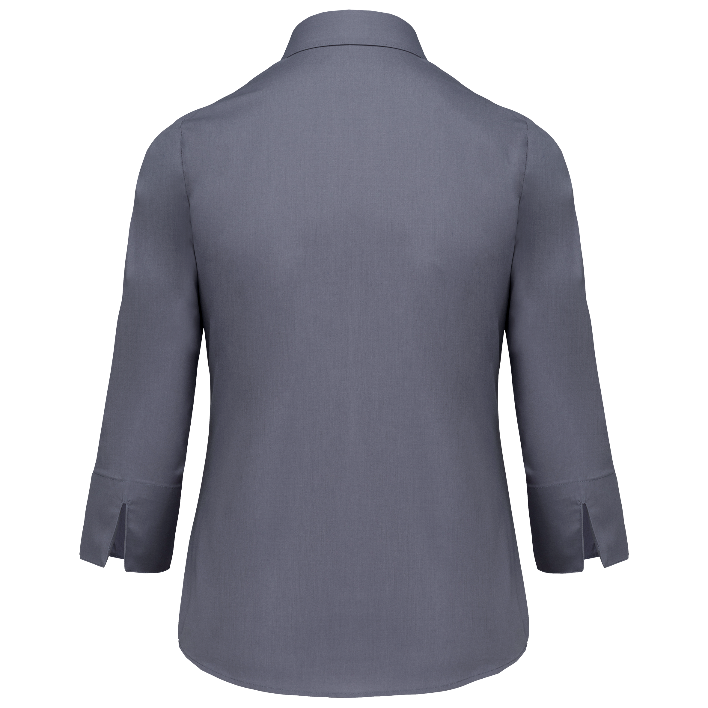 Chemise popeline polycoton manches 3/4 entretien facile femme - Image 36