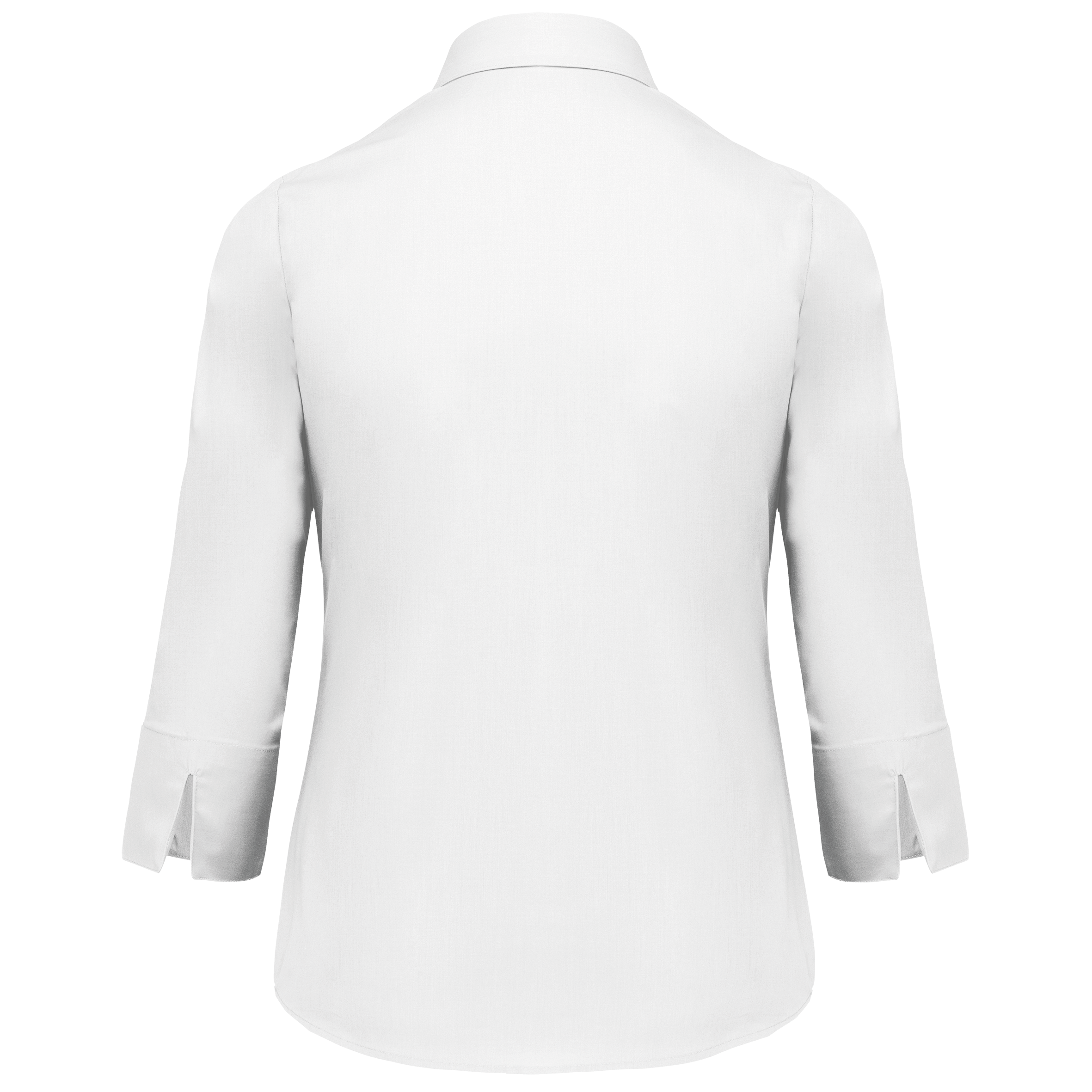 Chemise popeline polycoton manches 3/4 entretien facile femme - Image 39