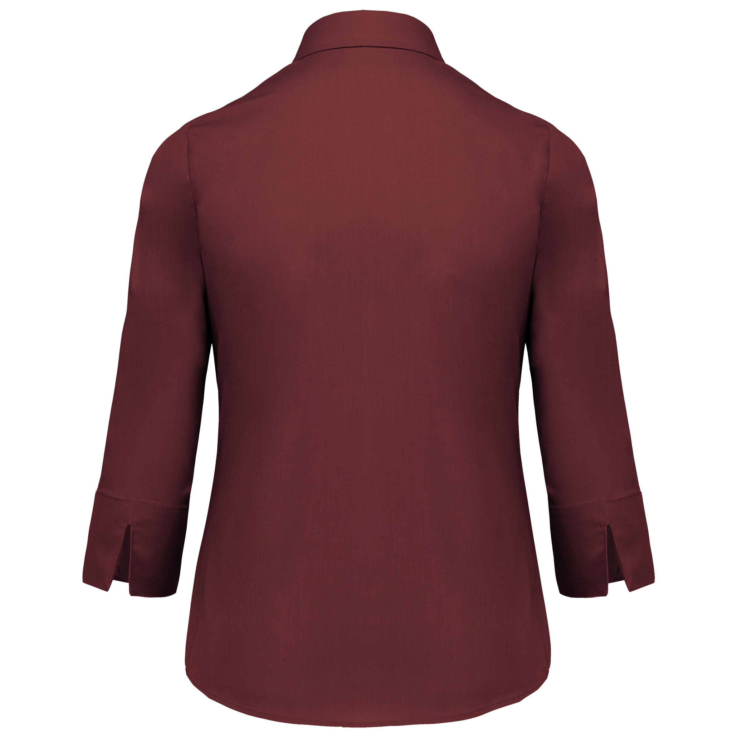 Chemise popeline polycoton manches 3/4 entretien facile femme - Image 42