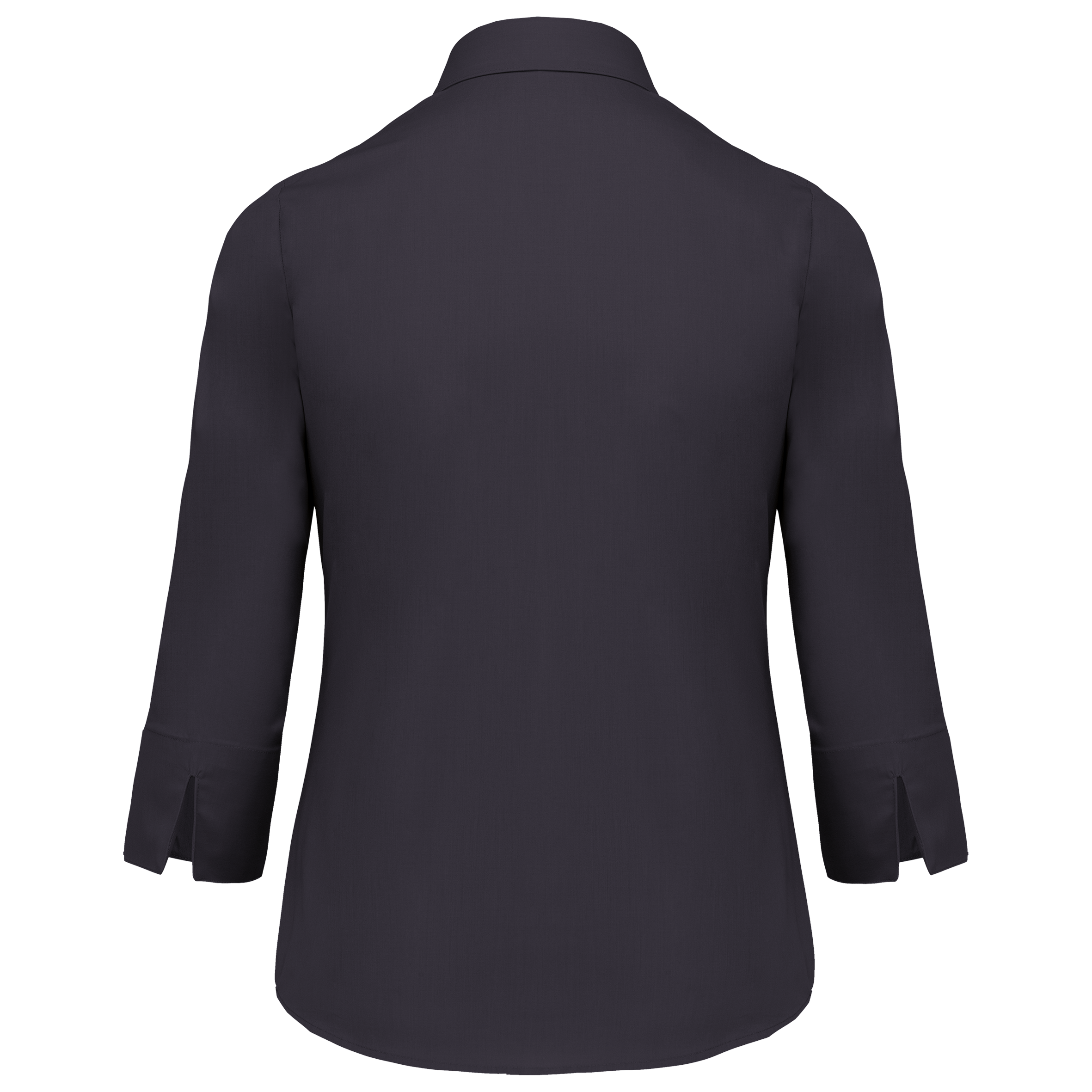 Chemise popeline polycoton manches 3/4 entretien facile femme - Image 45