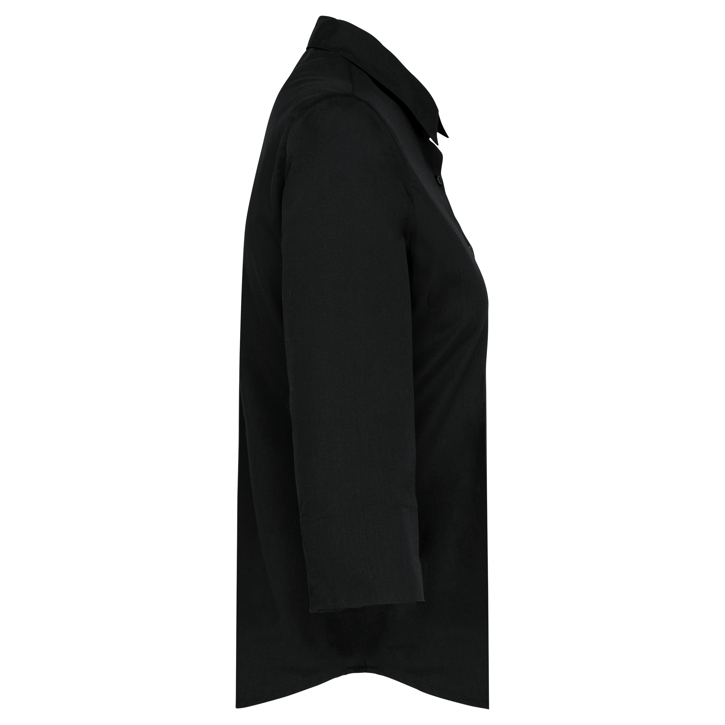 Chemise popeline polycoton manches 3/4 entretien facile femme - Image 14