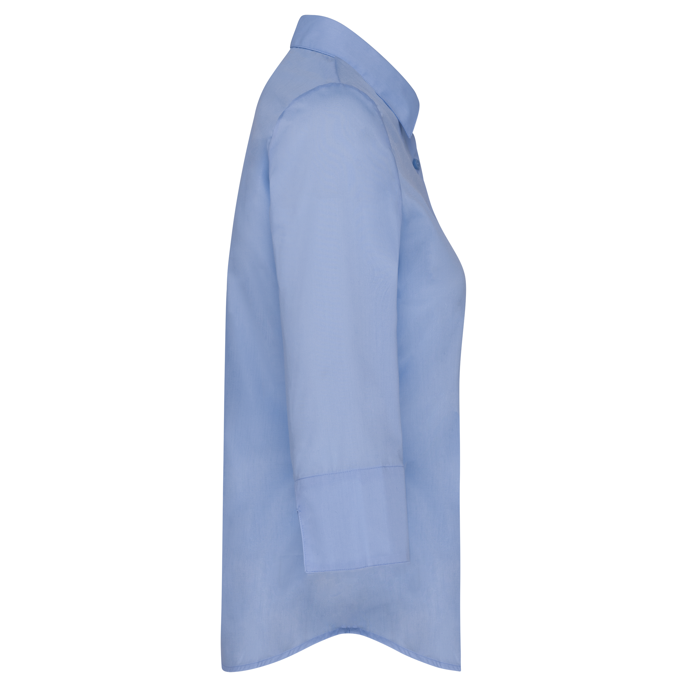 Chemise popeline polycoton manches 3/4 entretien facile femme - Image 17