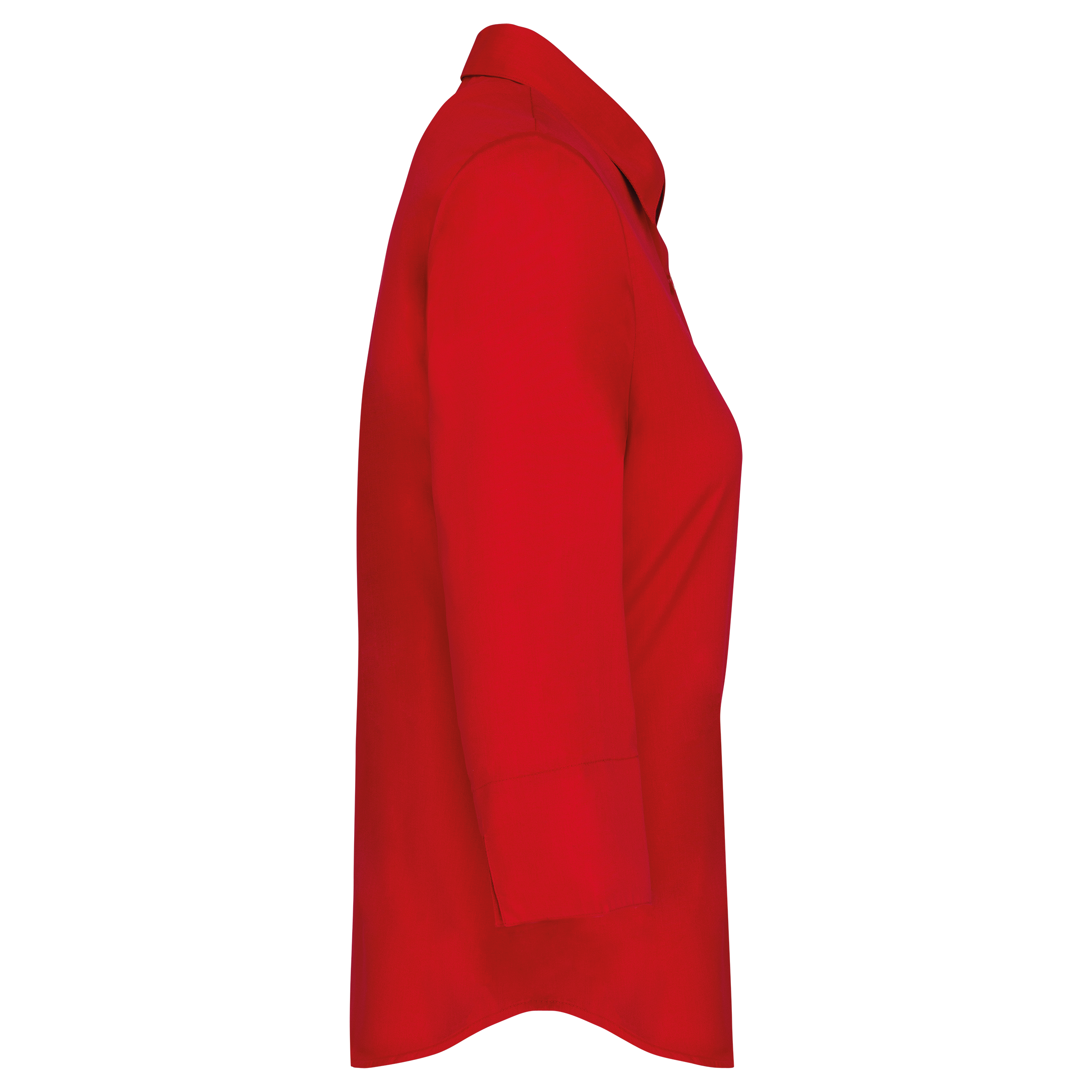 Chemise popeline polycoton manches 3/4 entretien facile femme - Image 26