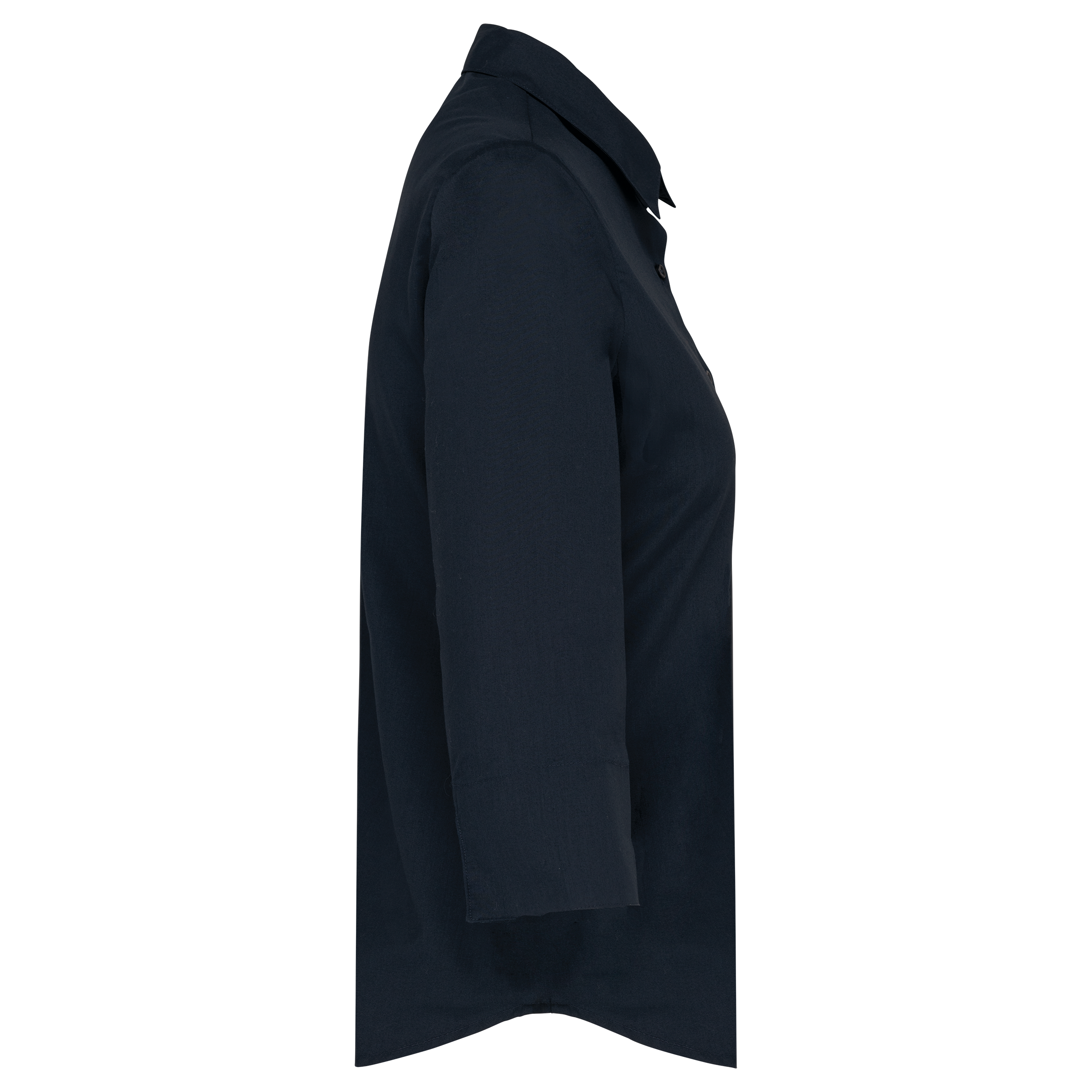 Chemise popeline polycoton manches 3/4 entretien facile femme - Image 32